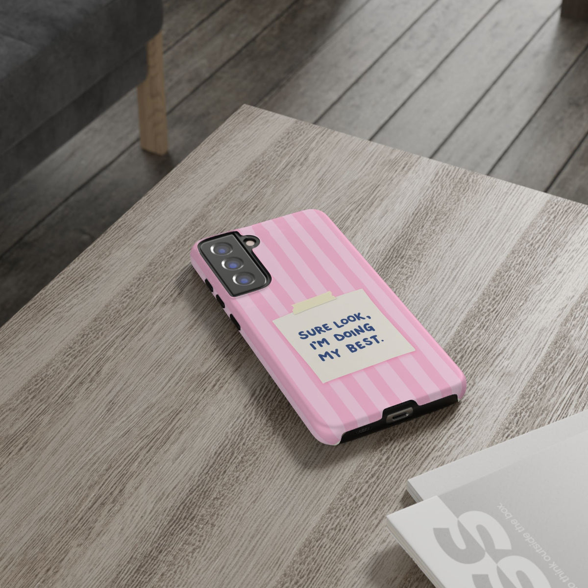 Sure Look Pink