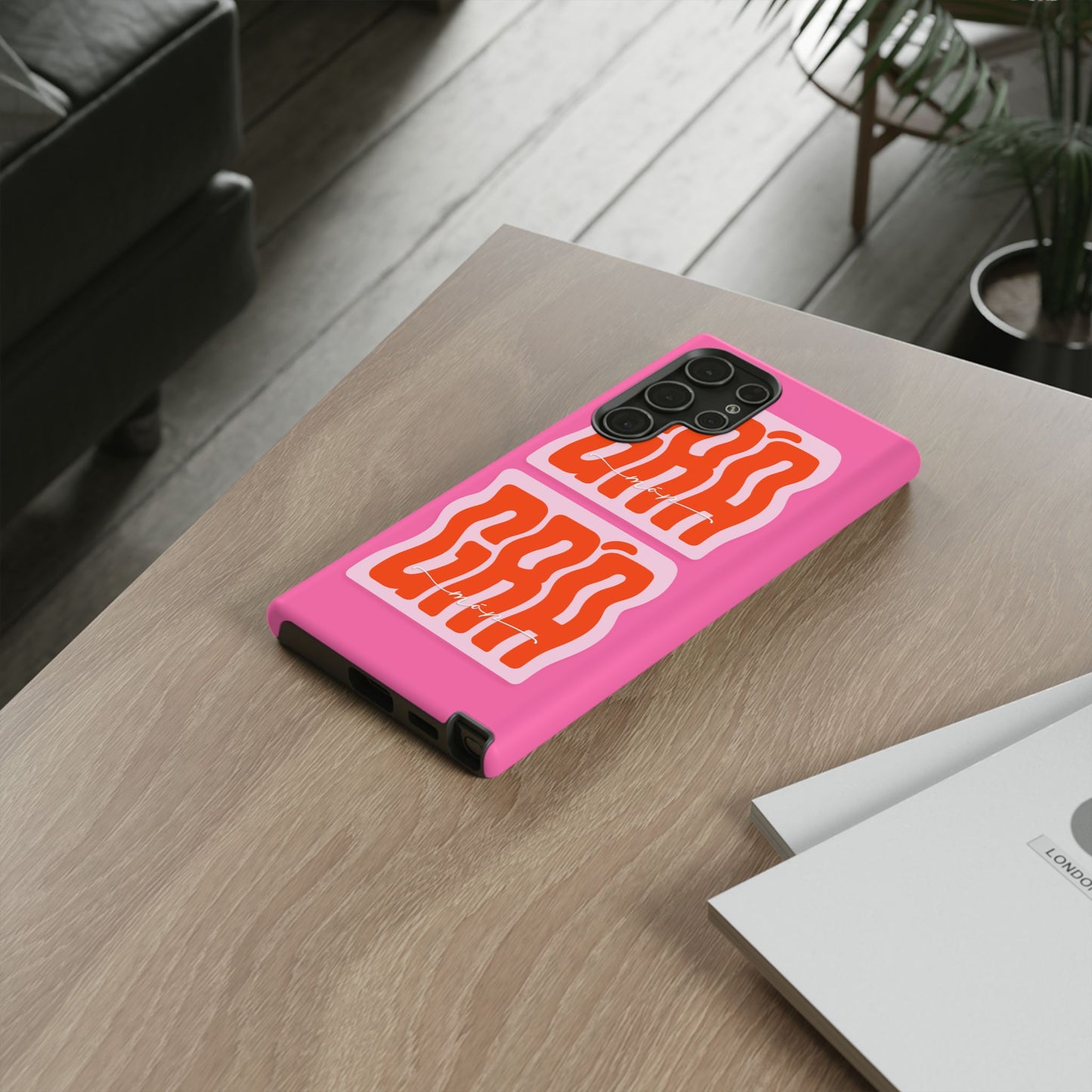 Colourful Wavy Grá Mór Tough Irish Phone Case