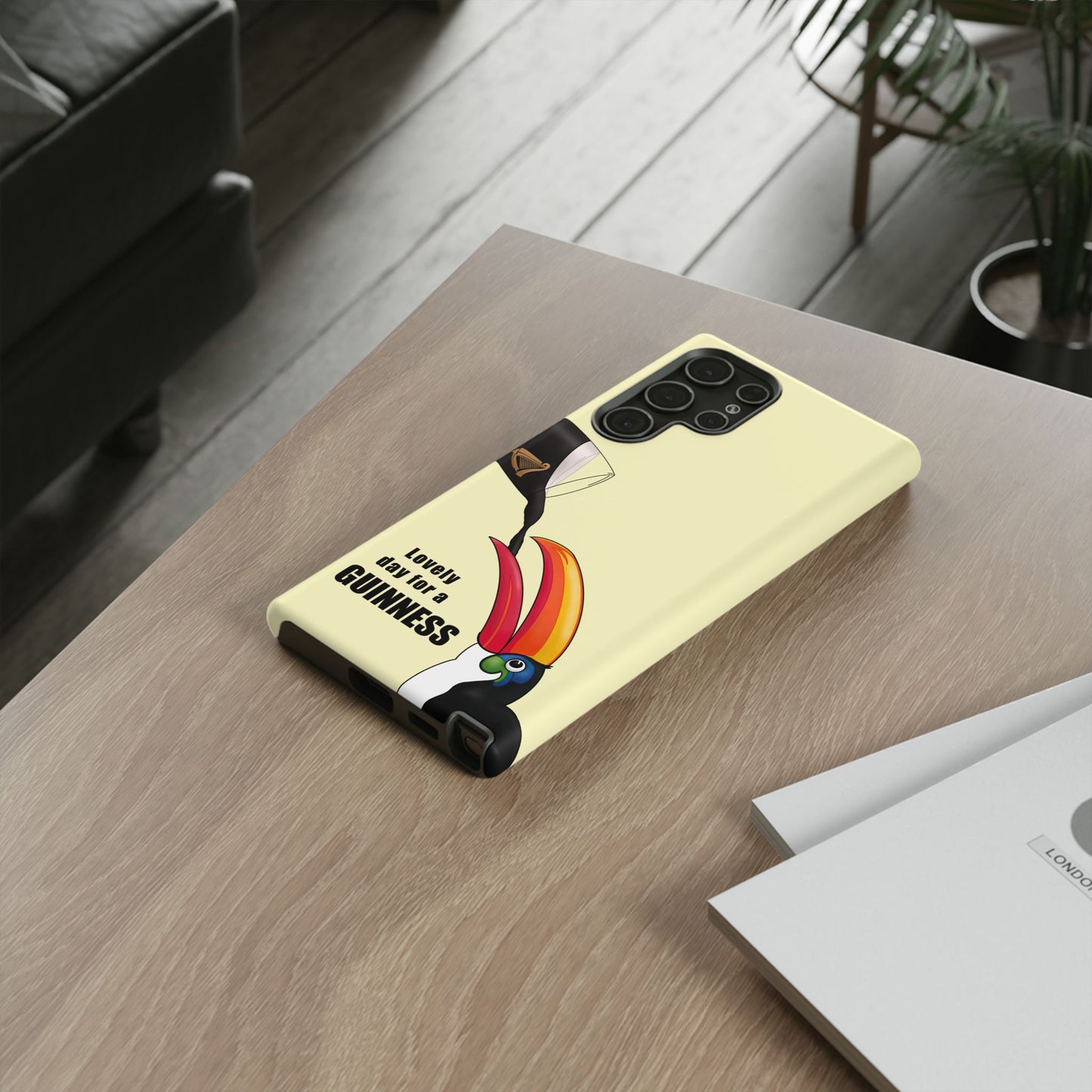 Guinness Toucan Tough Irish Phone Case