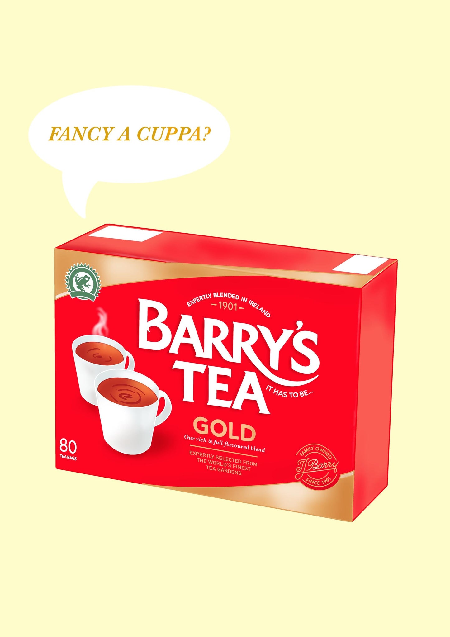 Barrys Tea Print | Irish Cuppa Prints