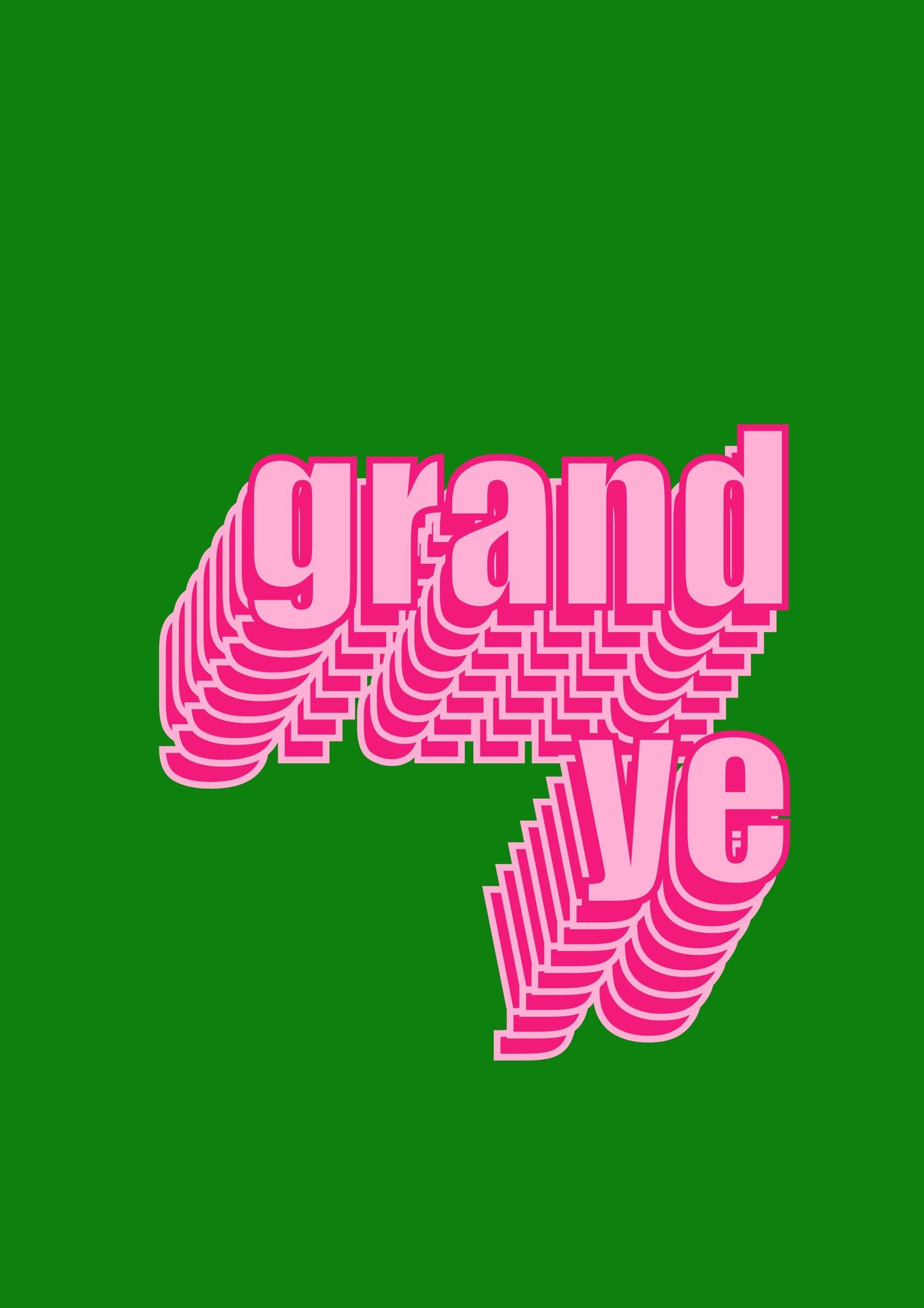 Grand Ye - funny Irish sayings print. Ireland art. Irish humour