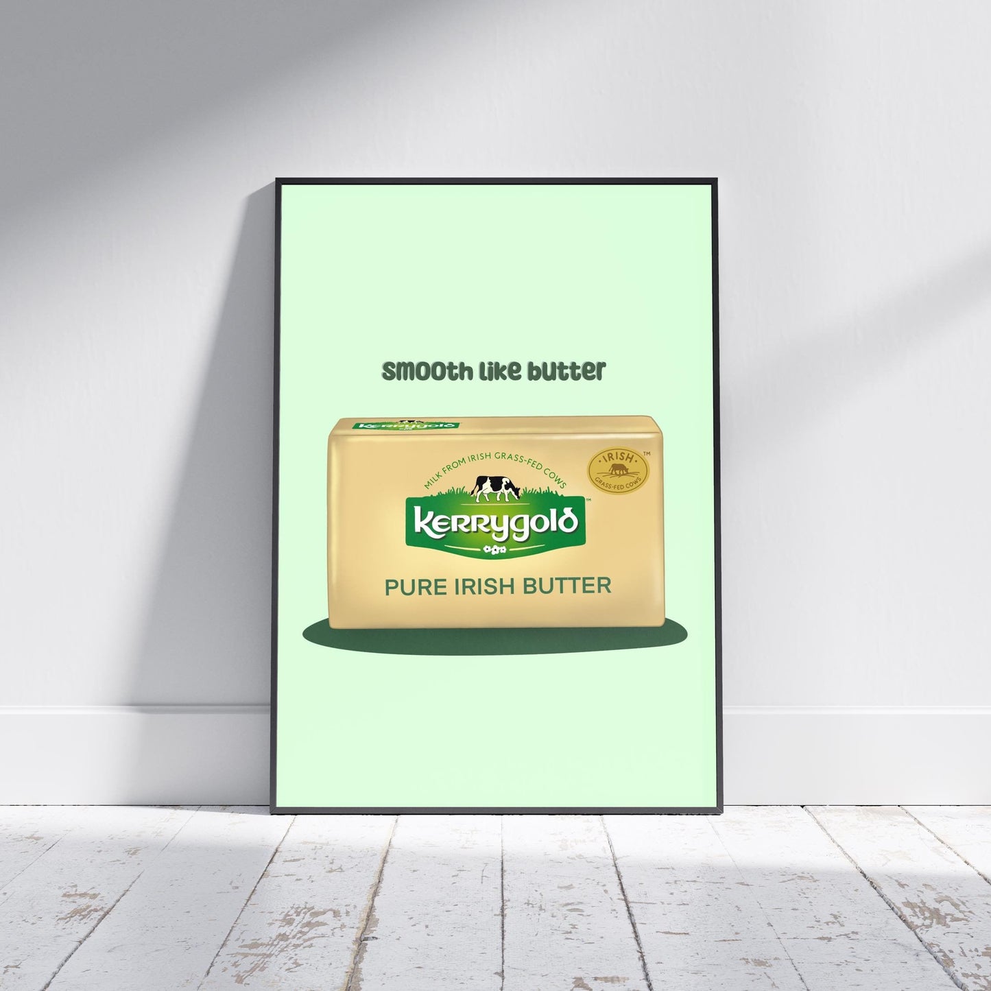 Kerrygold Butter Print: Irish Kitchen Wall Art