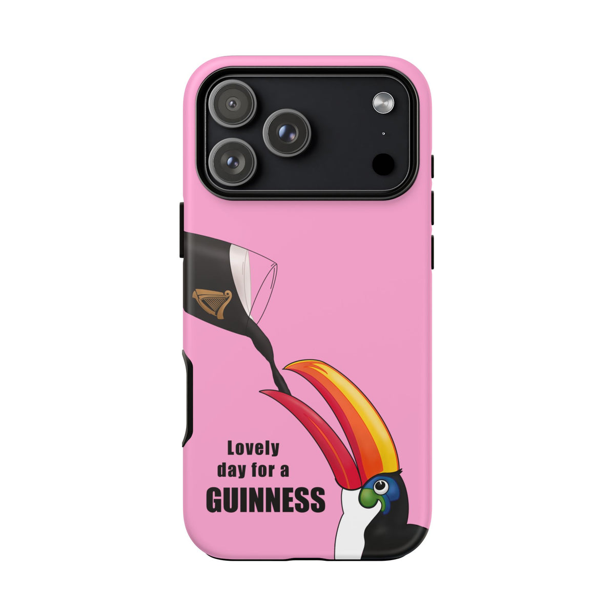 Thirsty Toucan Pink