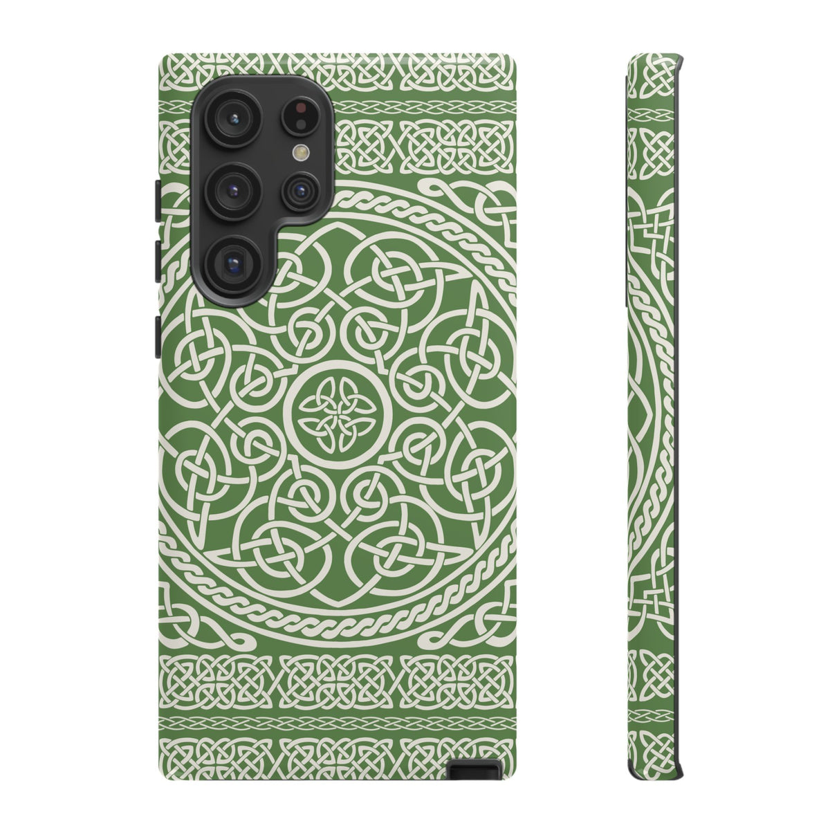 Celtic Knot Green