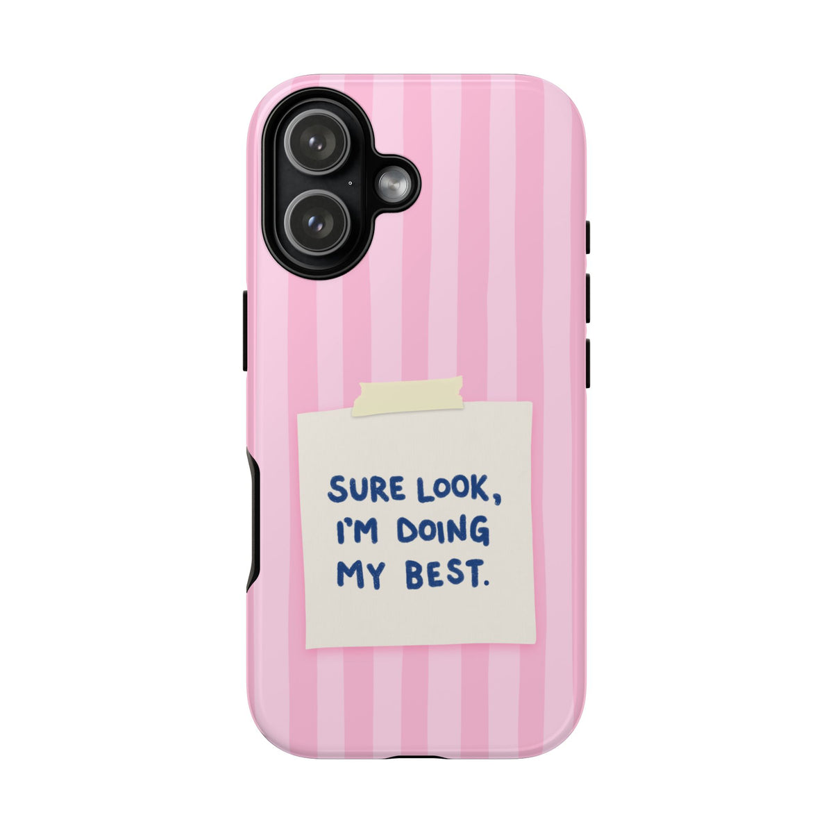 Sure Look Pink