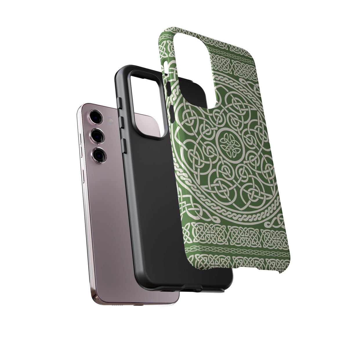 Celtic Knot Green