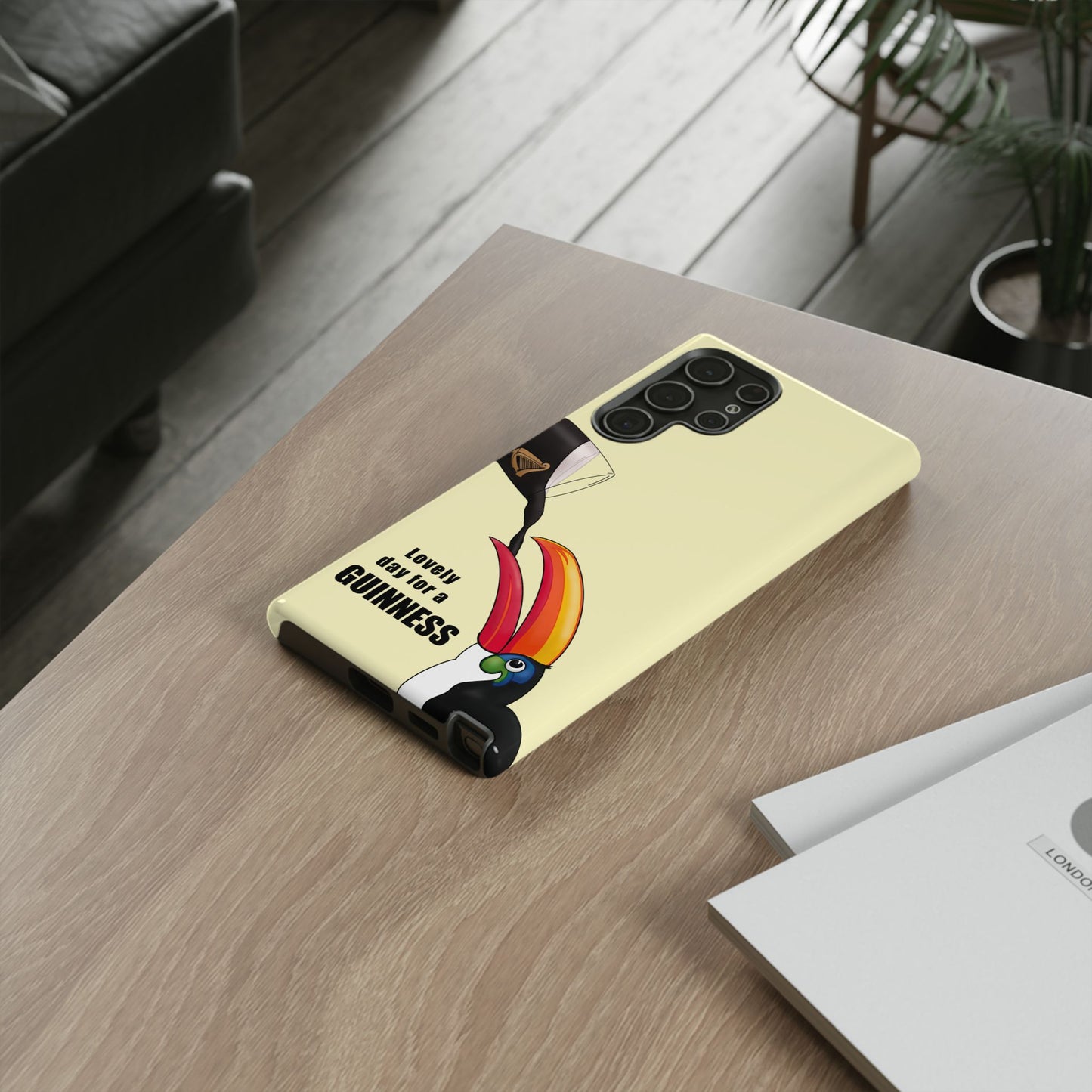 Guinness Toucan Tough Irish Phone Case