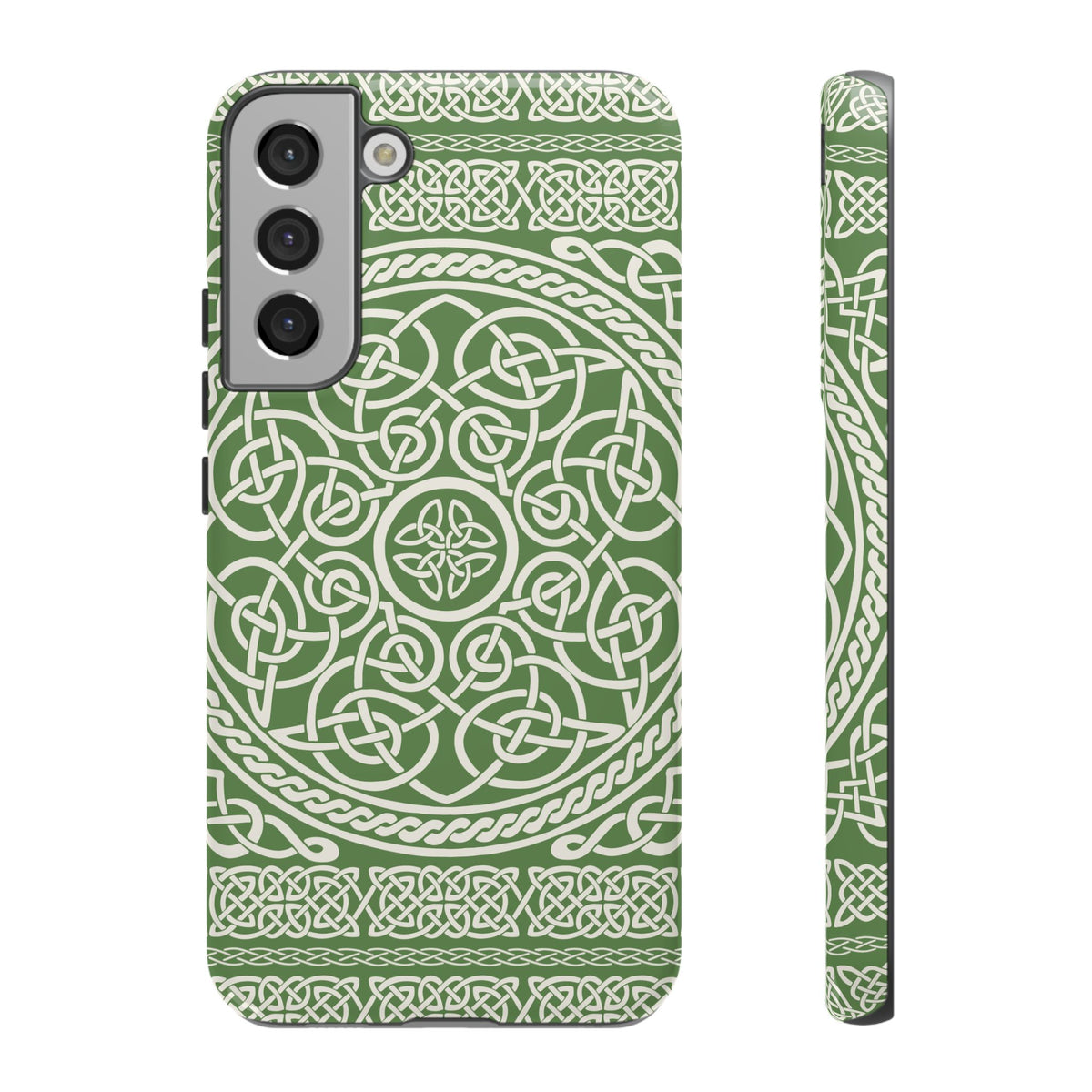 Celtic Knot Green