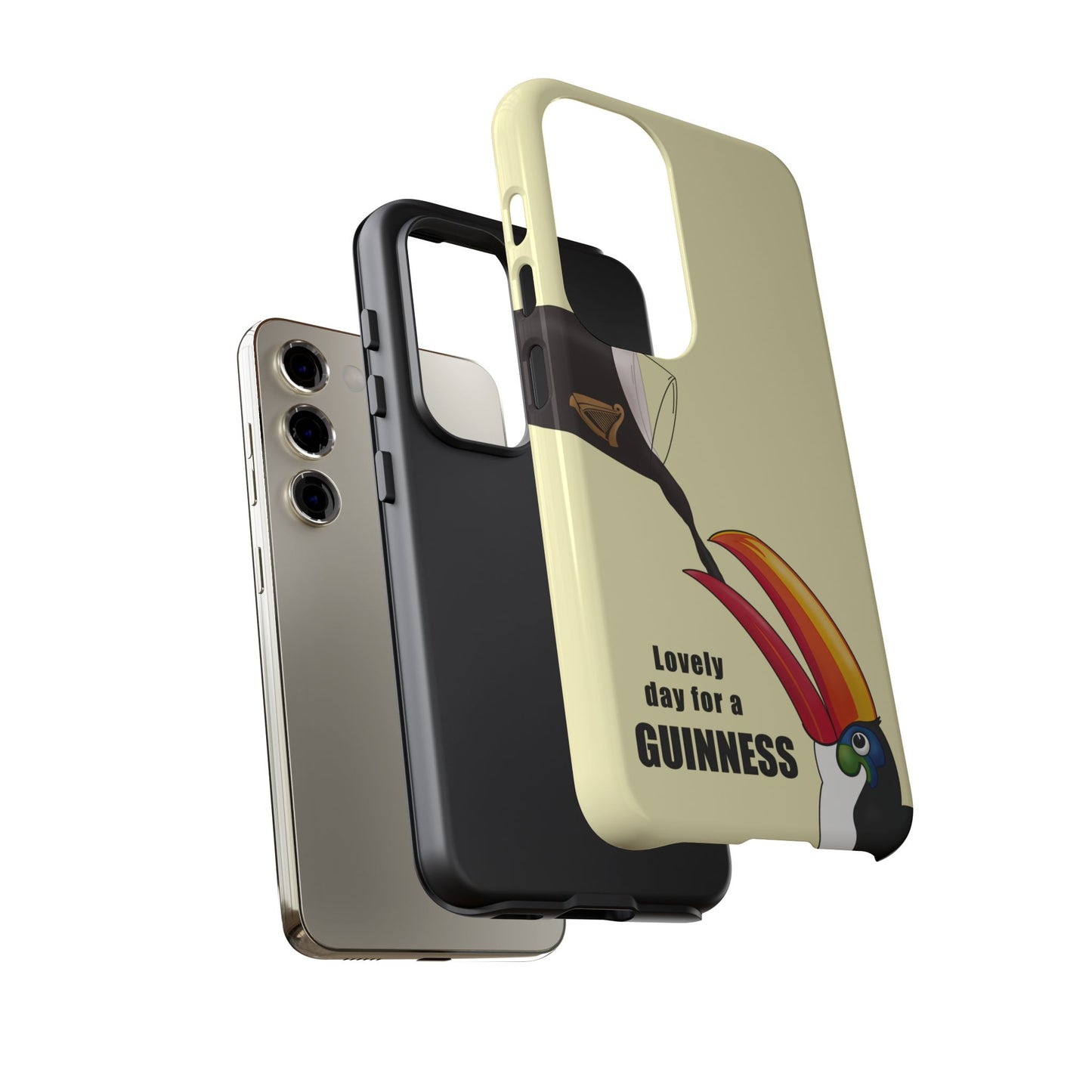 Guinness Toucan Tough Irish Phone Case