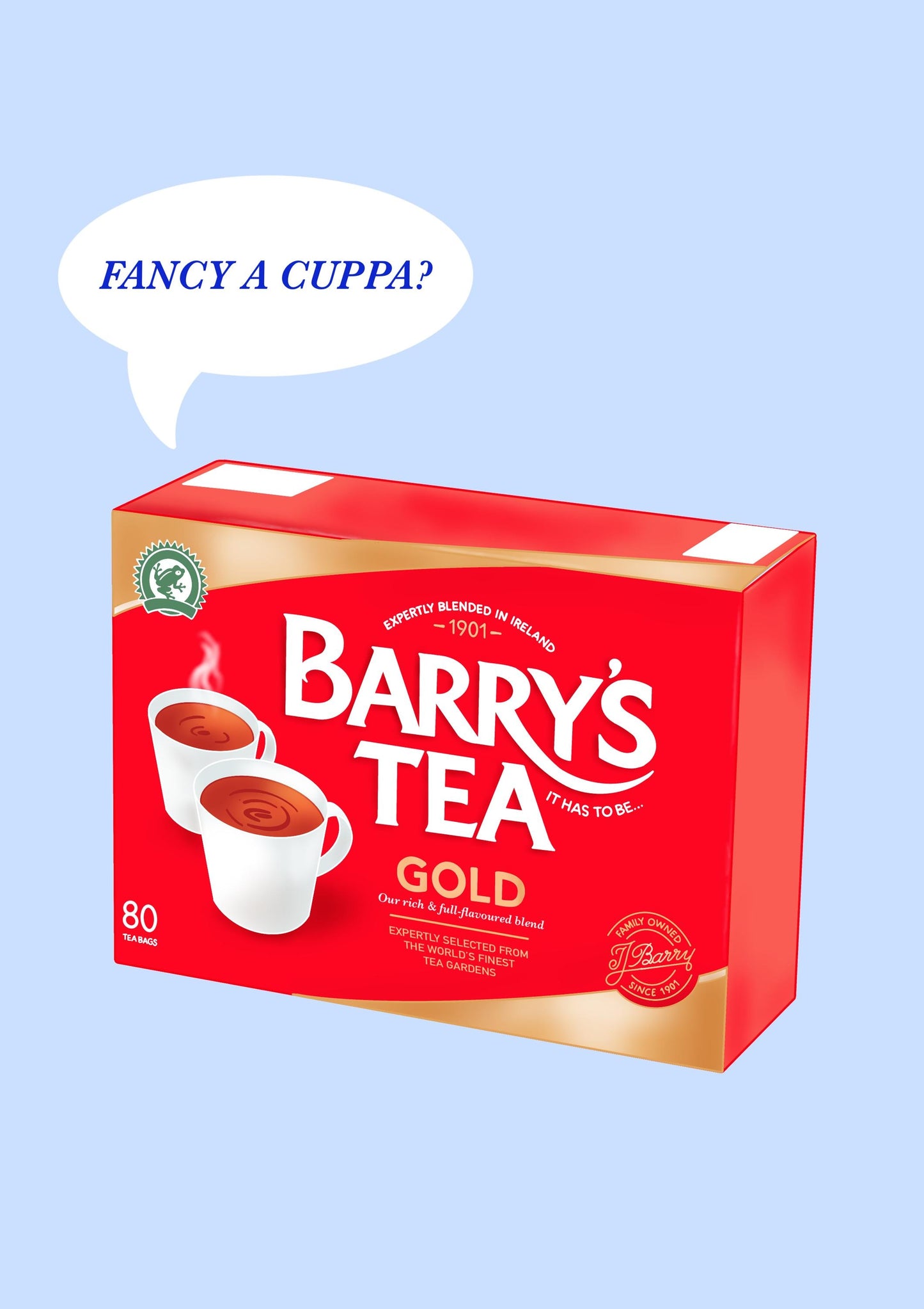 Barrys Tea Print | Irish Cuppa Prints