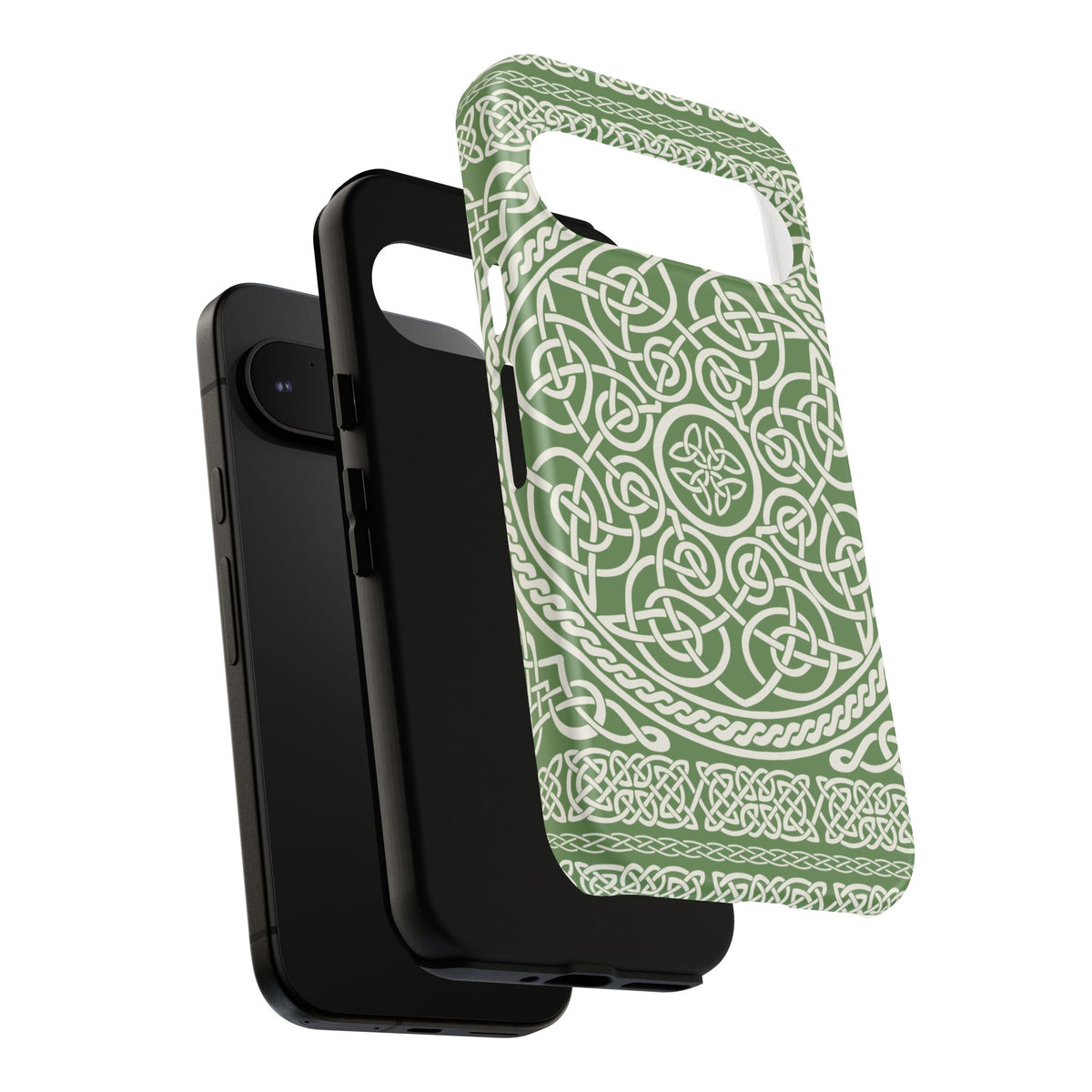 Celtic Knot Green
