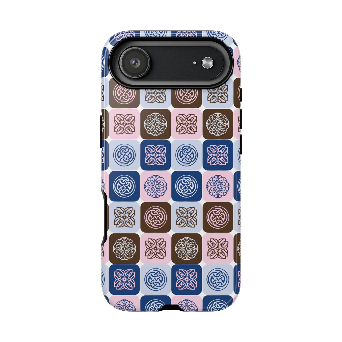 Celtic Tiles Blue