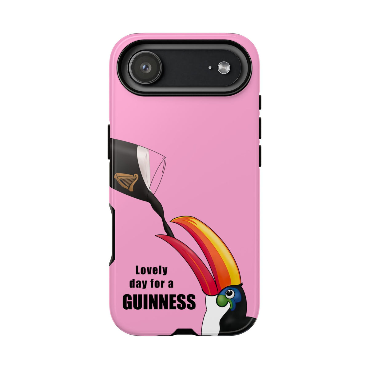 Thirsty Toucan Pink