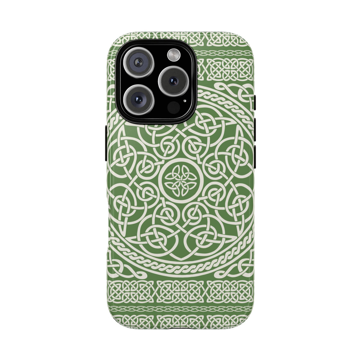 Celtic Knot Green