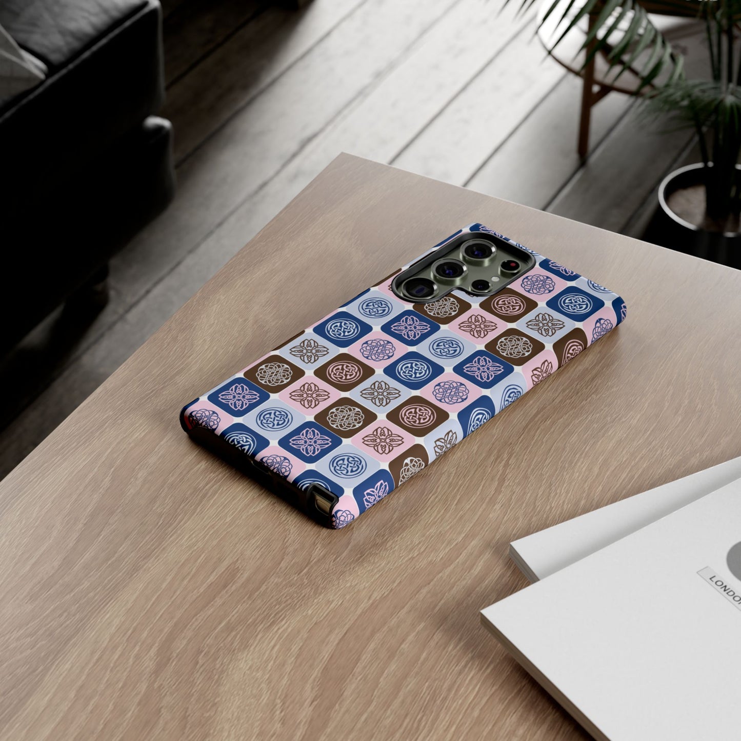 Celtic Irish Symbols Tough Phone Case