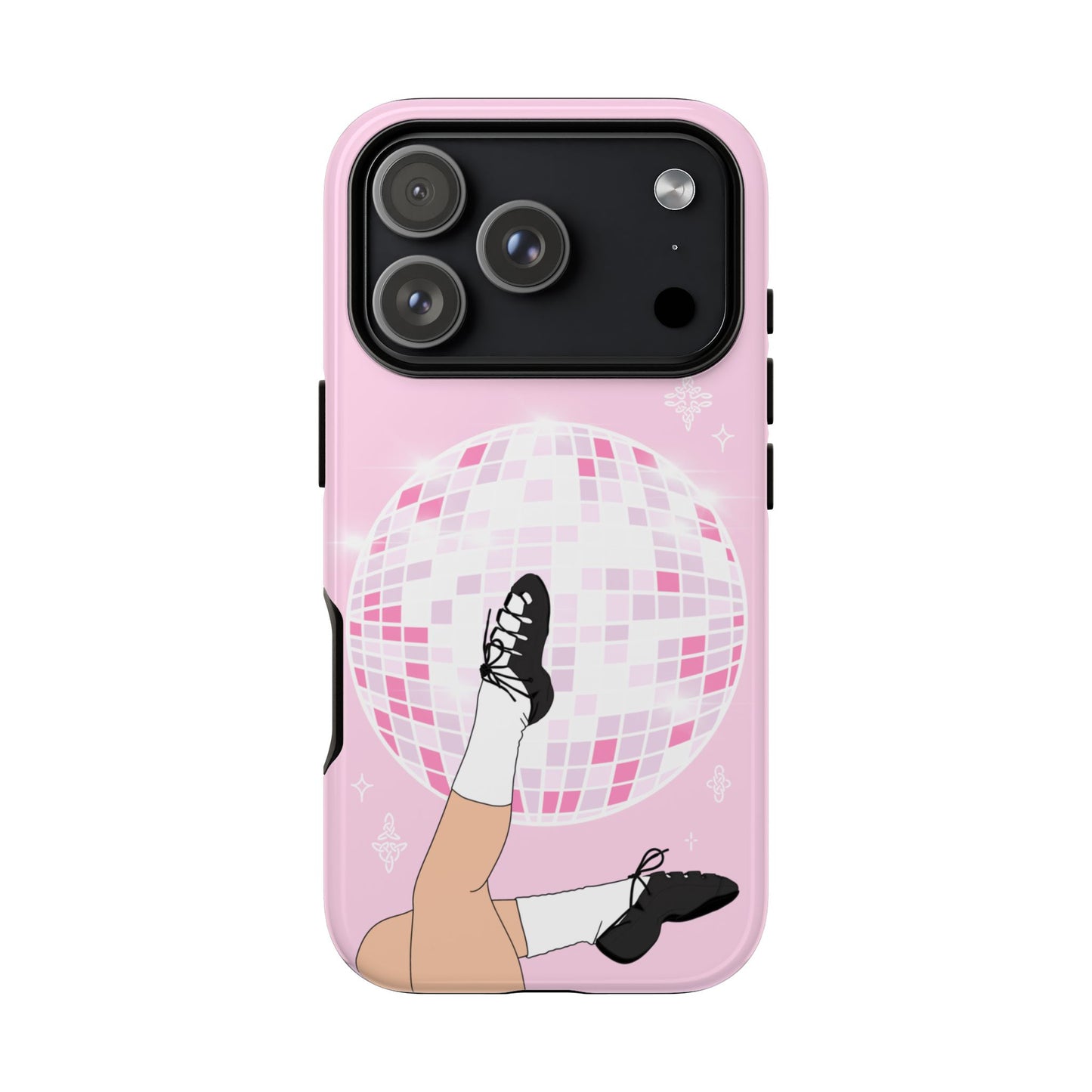 Colourful Disco Irish Dancing Tough Phone Case