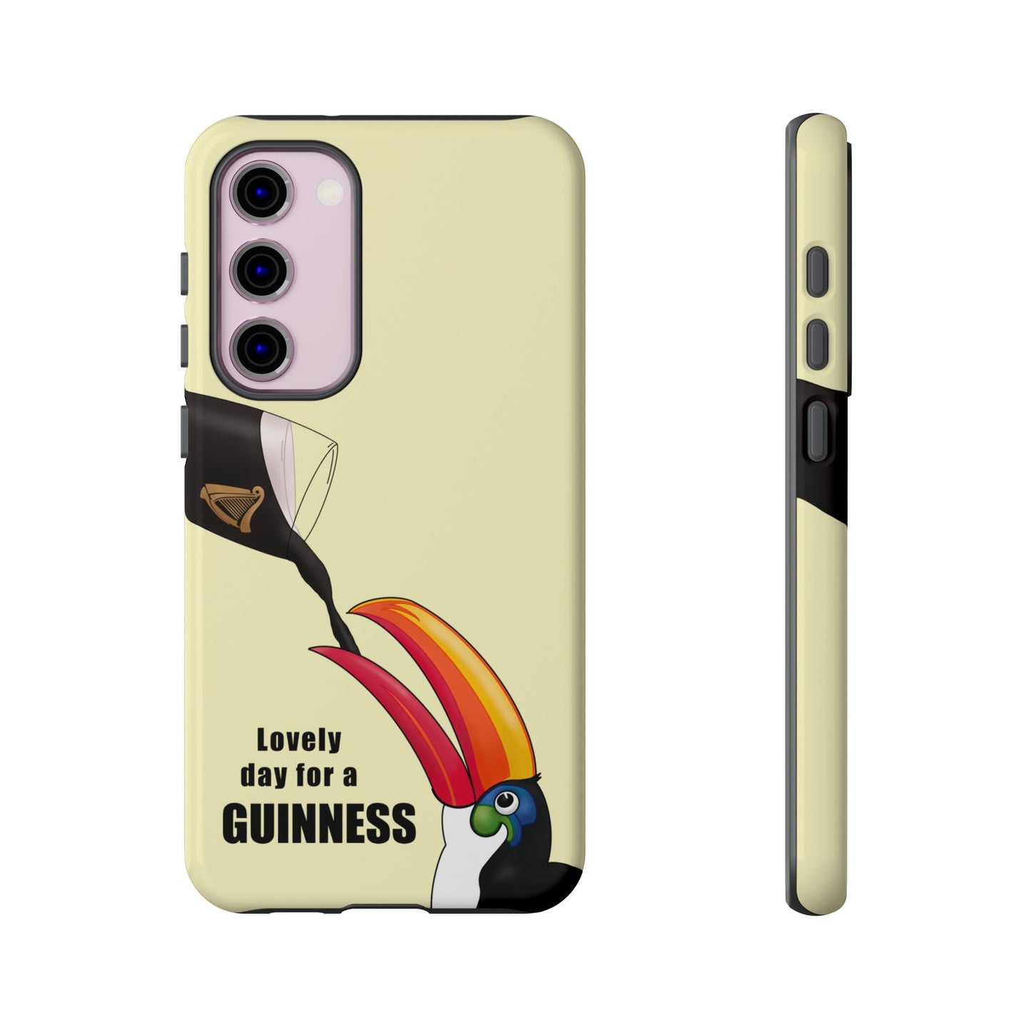 Guinness Toucan Tough Irish Phone Case
