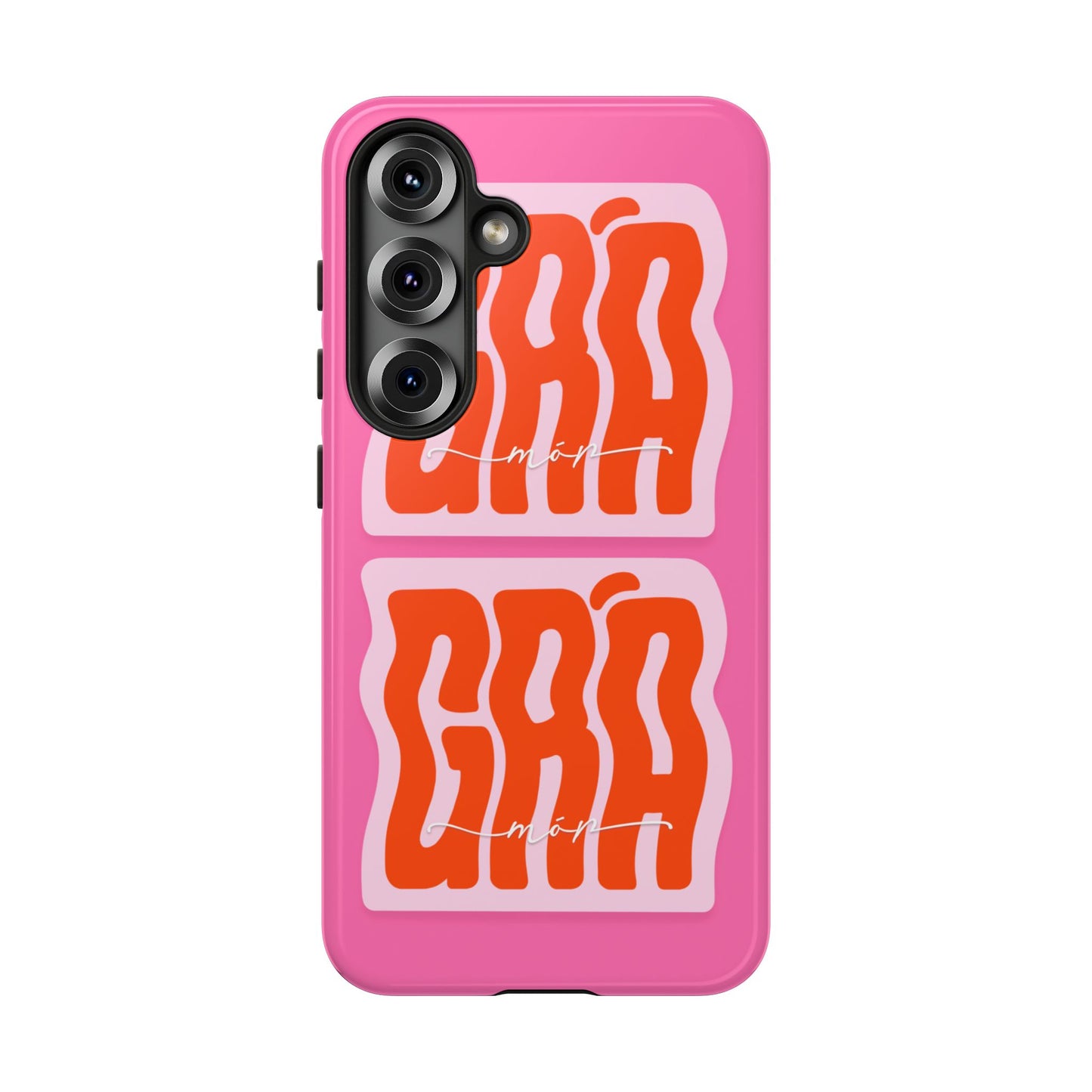 Colourful Wavy Grá Mór Tough Irish Phone Case