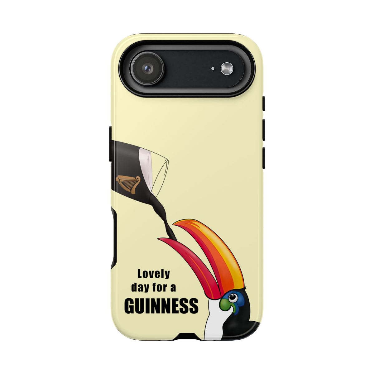 Thirsty Toucan Yellow