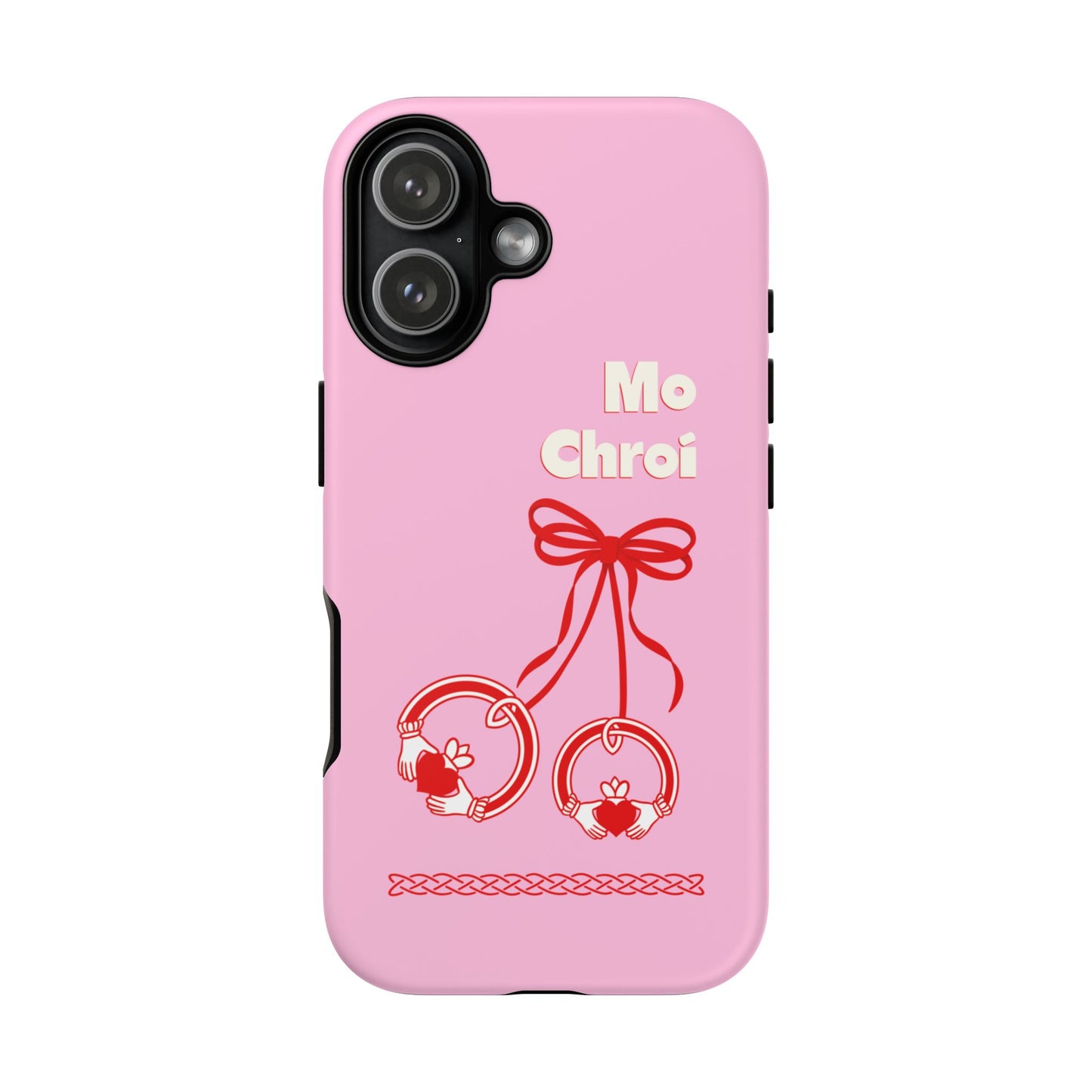 Mo Chroí Claddagh Ring Irish Tough Phone Case