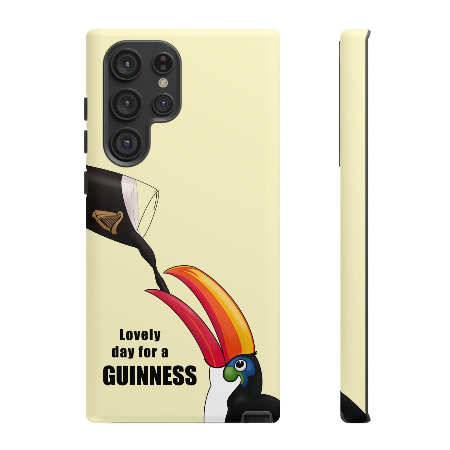 Guinness Toucan Tough Irish Phone Case