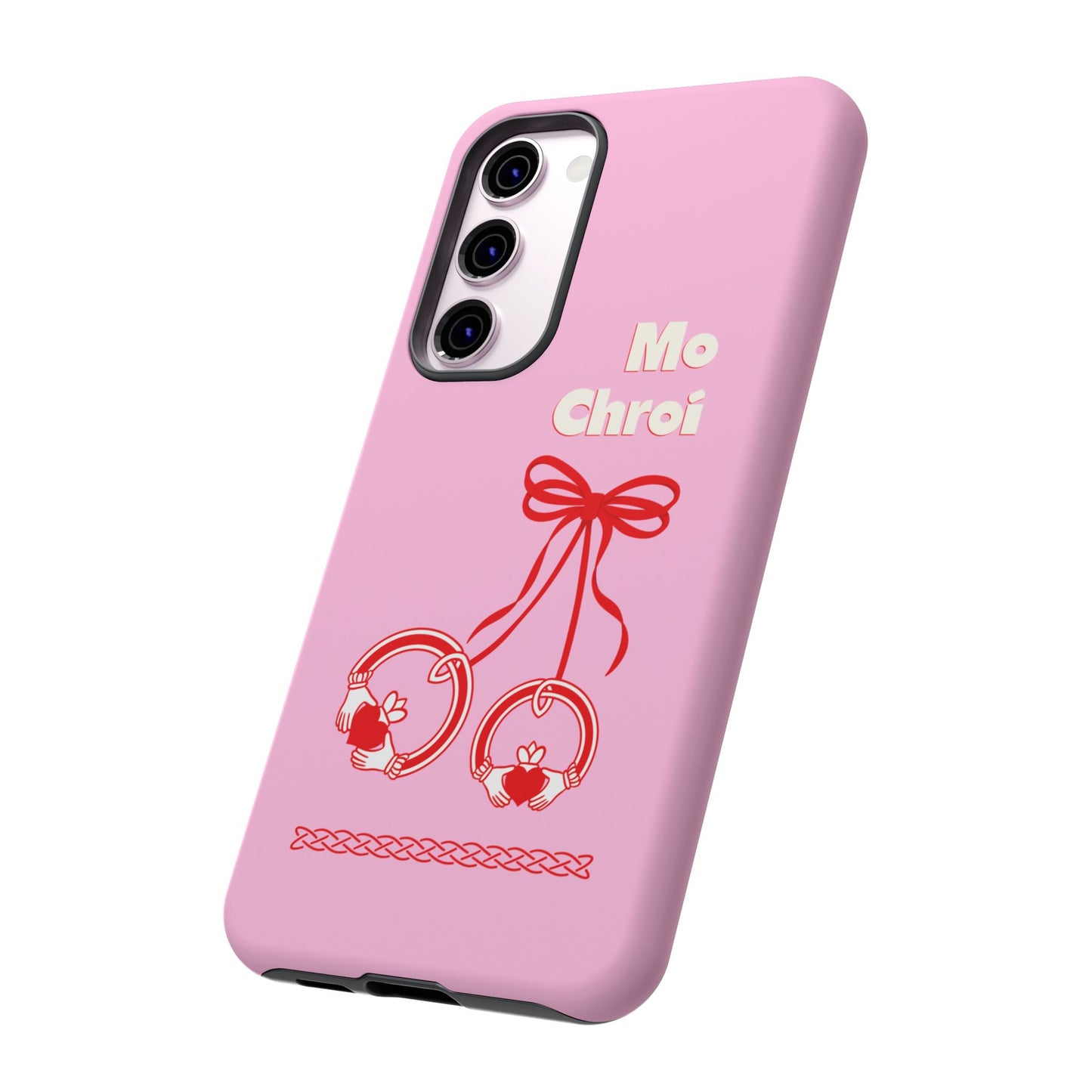 Mo Chroí Claddagh Ring Irish Tough Phone Case