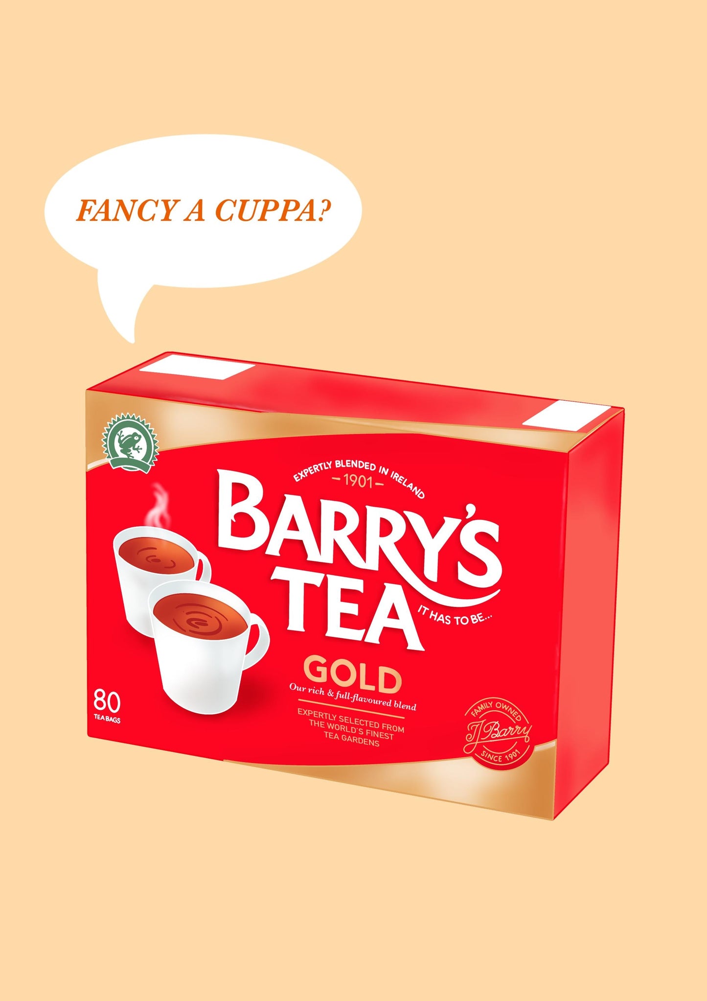 Barrys Tea Print | Irish Cuppa Prints