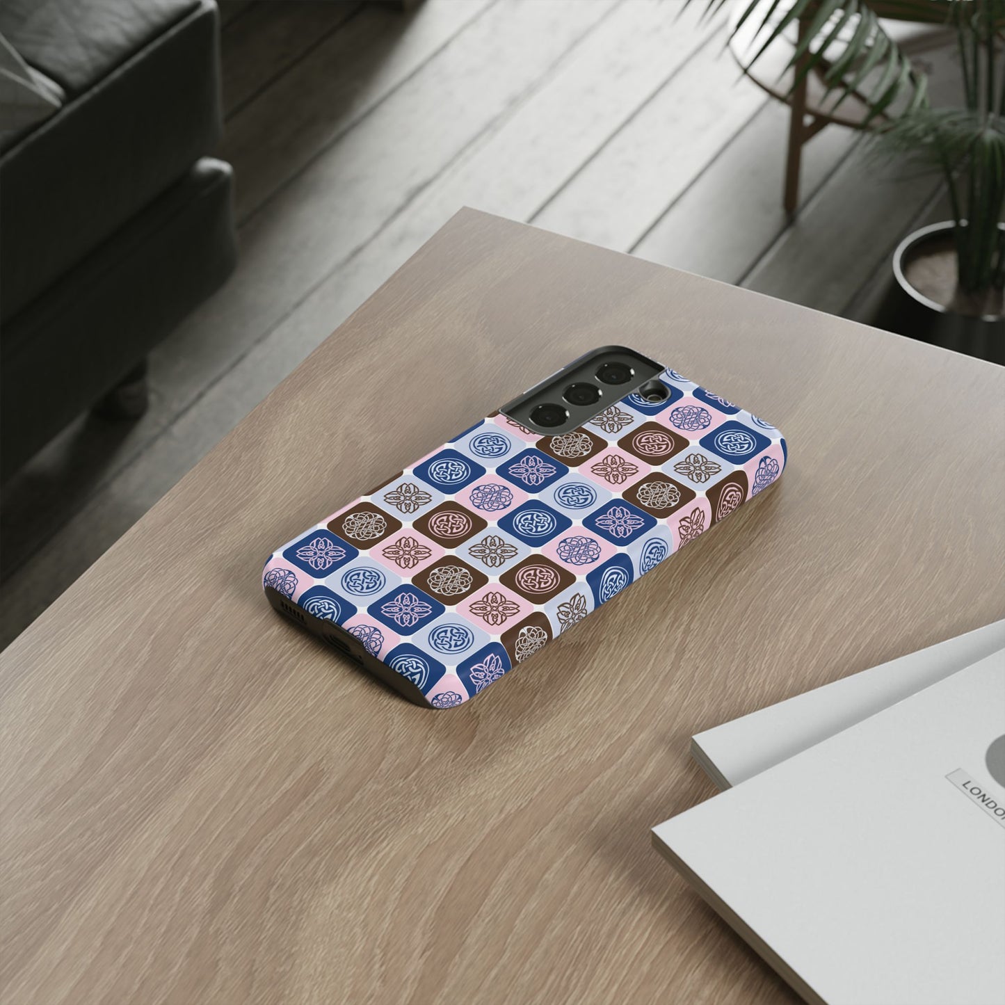 Celtic Irish Symbols Tough Phone Case