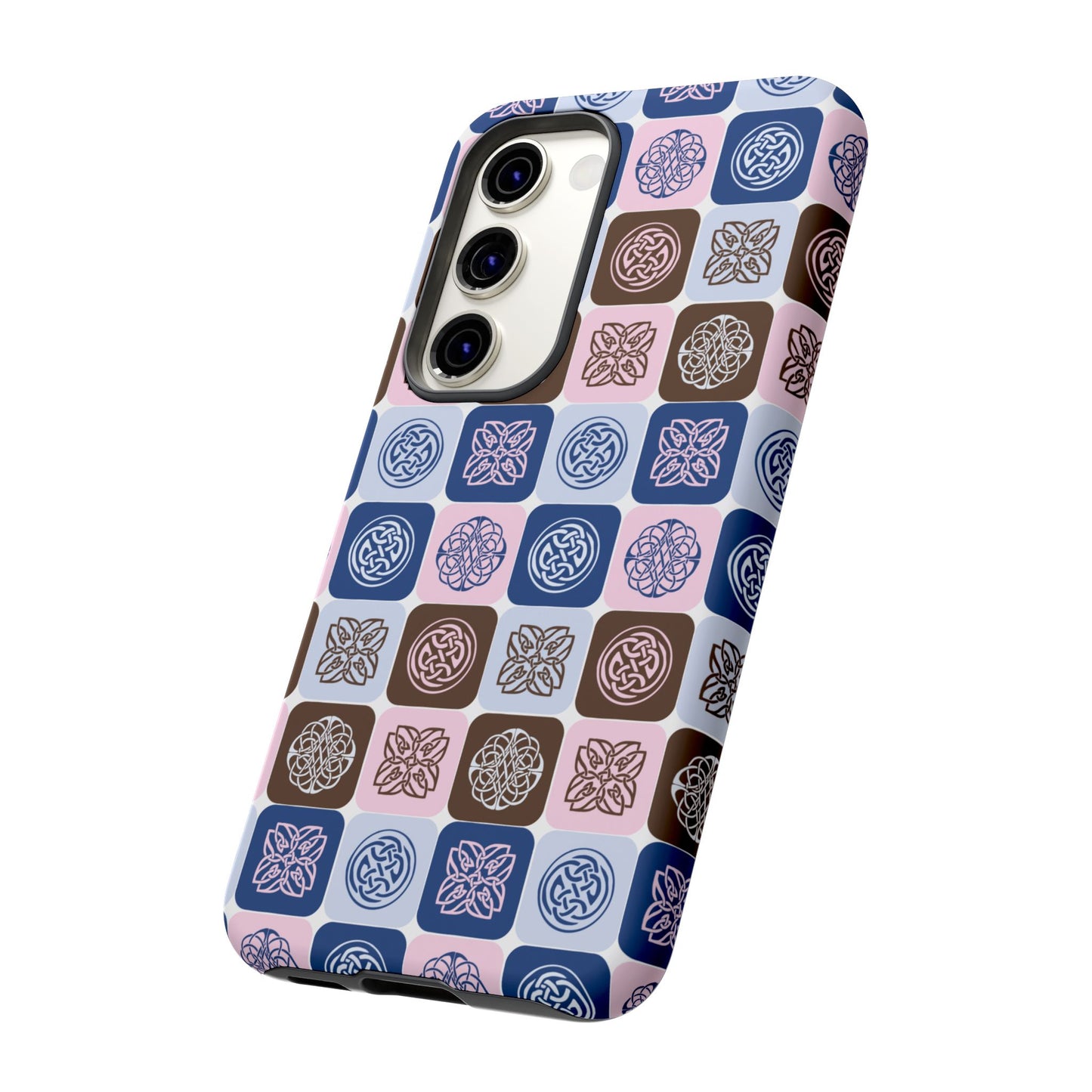 Celtic Irish Symbols Tough Phone Case