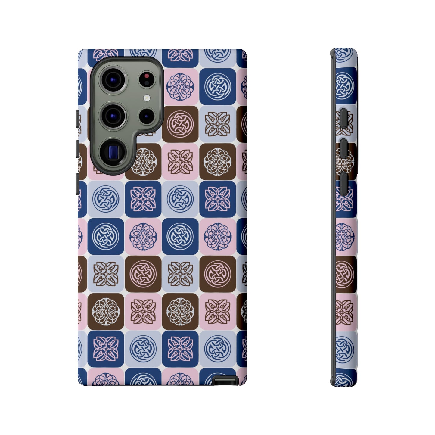 Celtic Irish Symbols Tough Phone Case