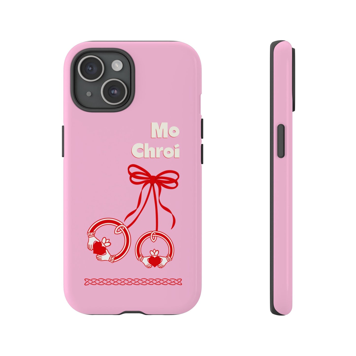 Mo Chroí Claddagh Ring Irish Tough Phone Case