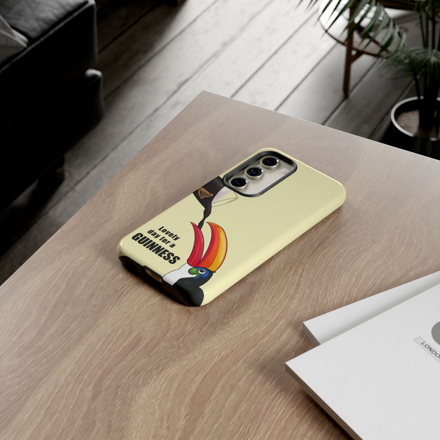 Guinness Toucan Tough Irish Phone Case