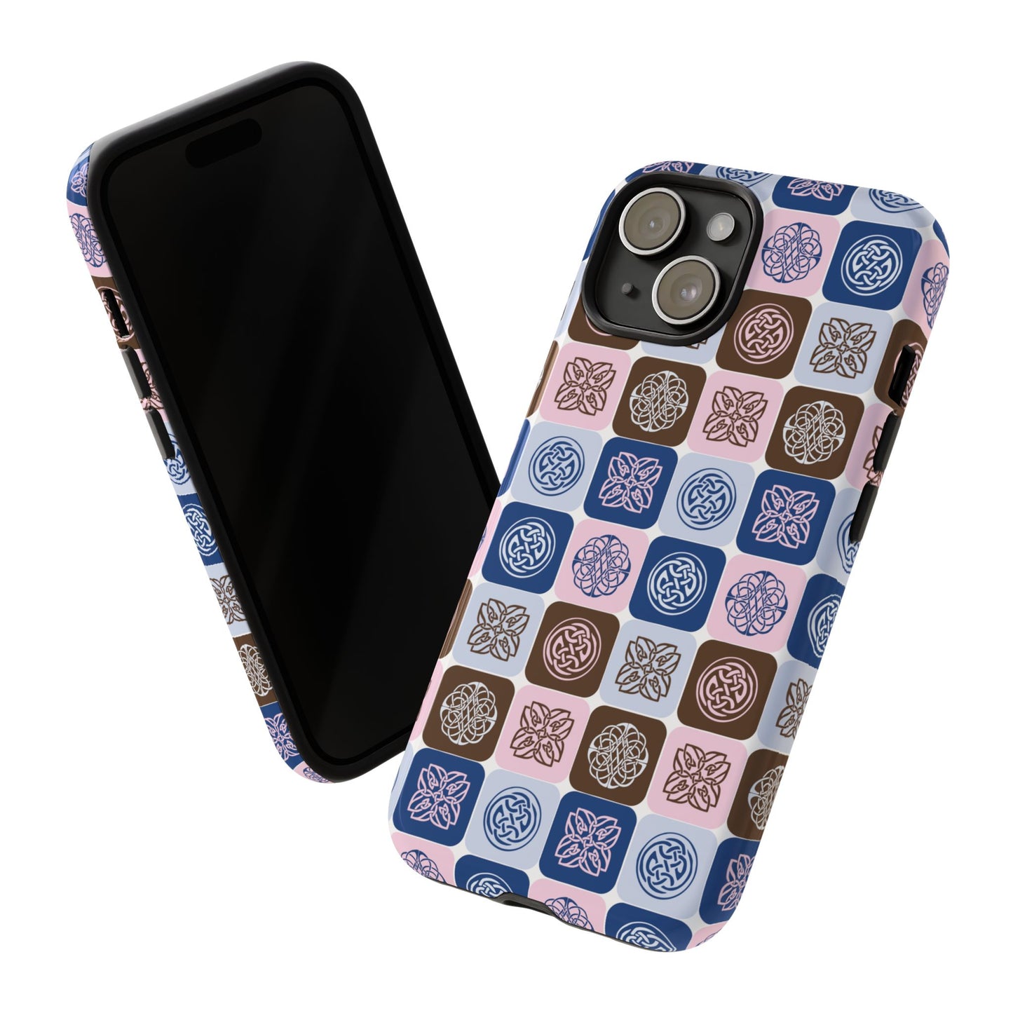 Celtic Irish Symbols Tough Phone Case