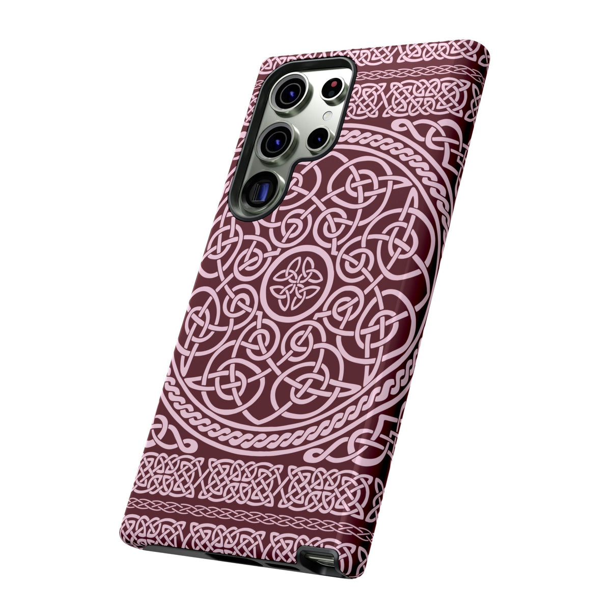 Celtic Knot Burgundy