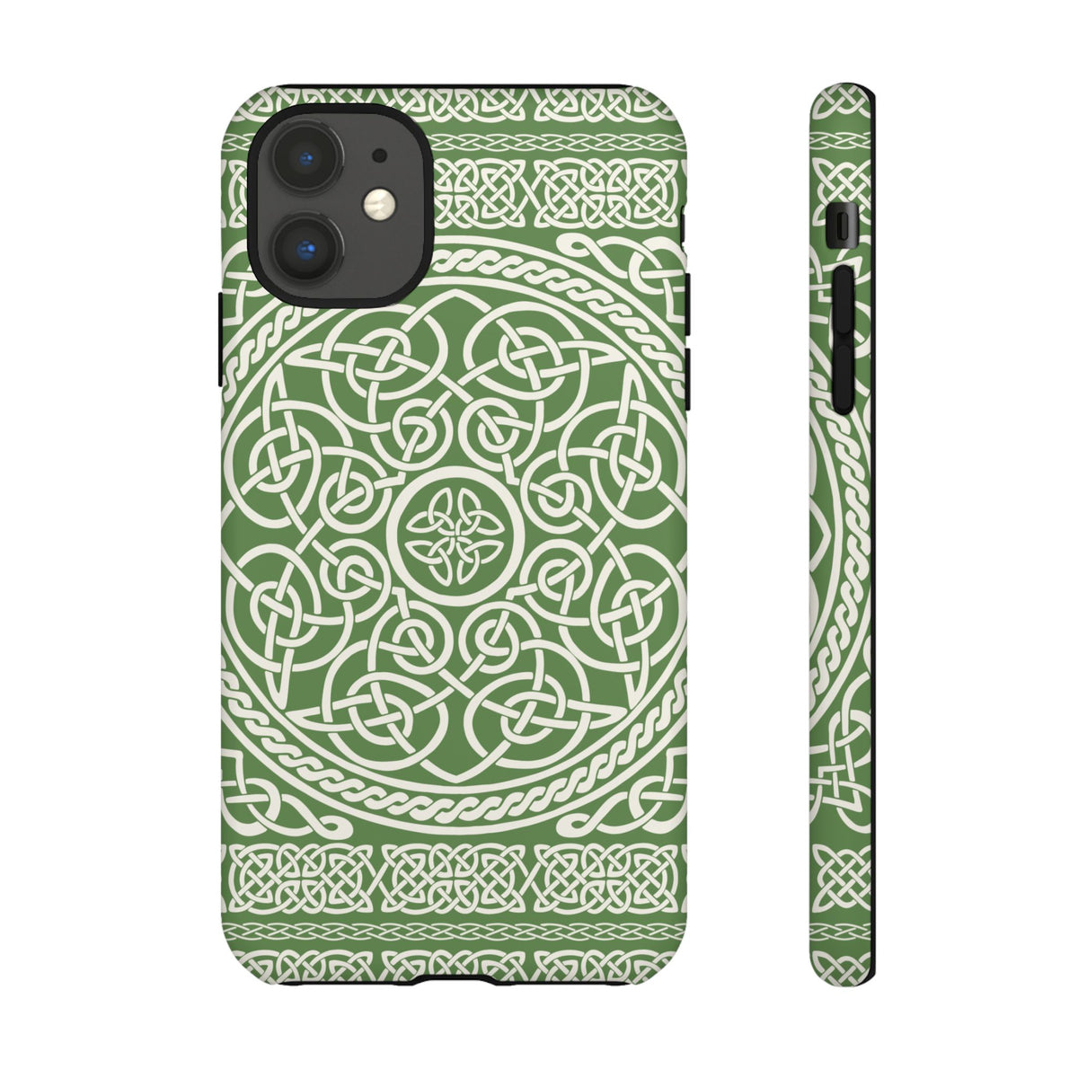 Celtic Knot Green