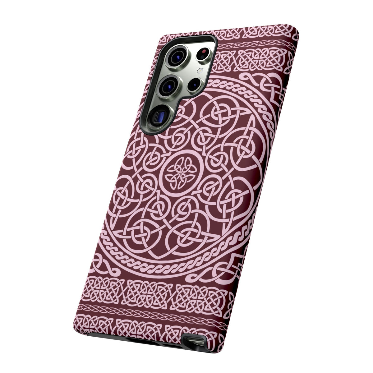 Celtic Knot Burgundy