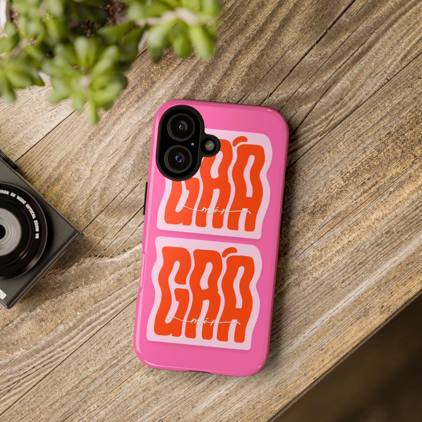 Colourful Wavy Grá Mór Tough Irish Phone Case