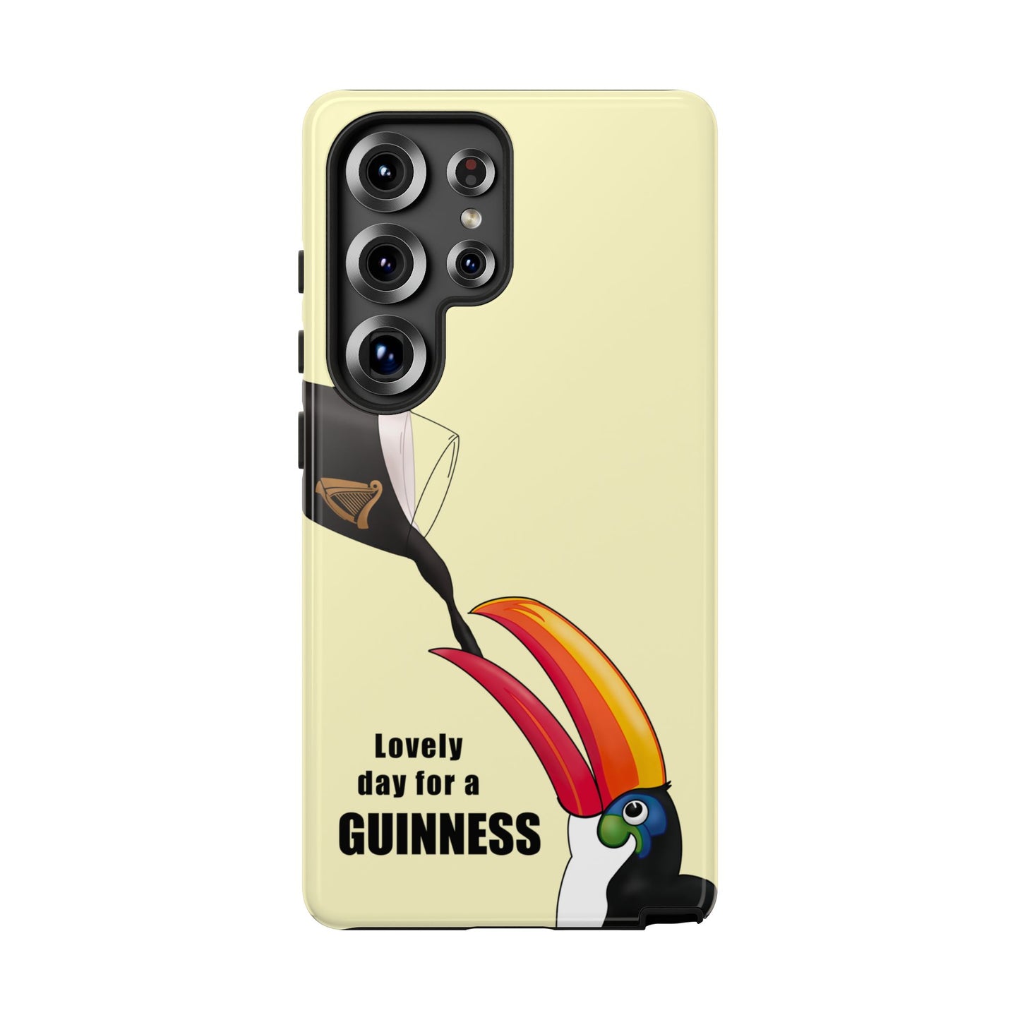 Guinness Toucan Tough Irish Phone Case