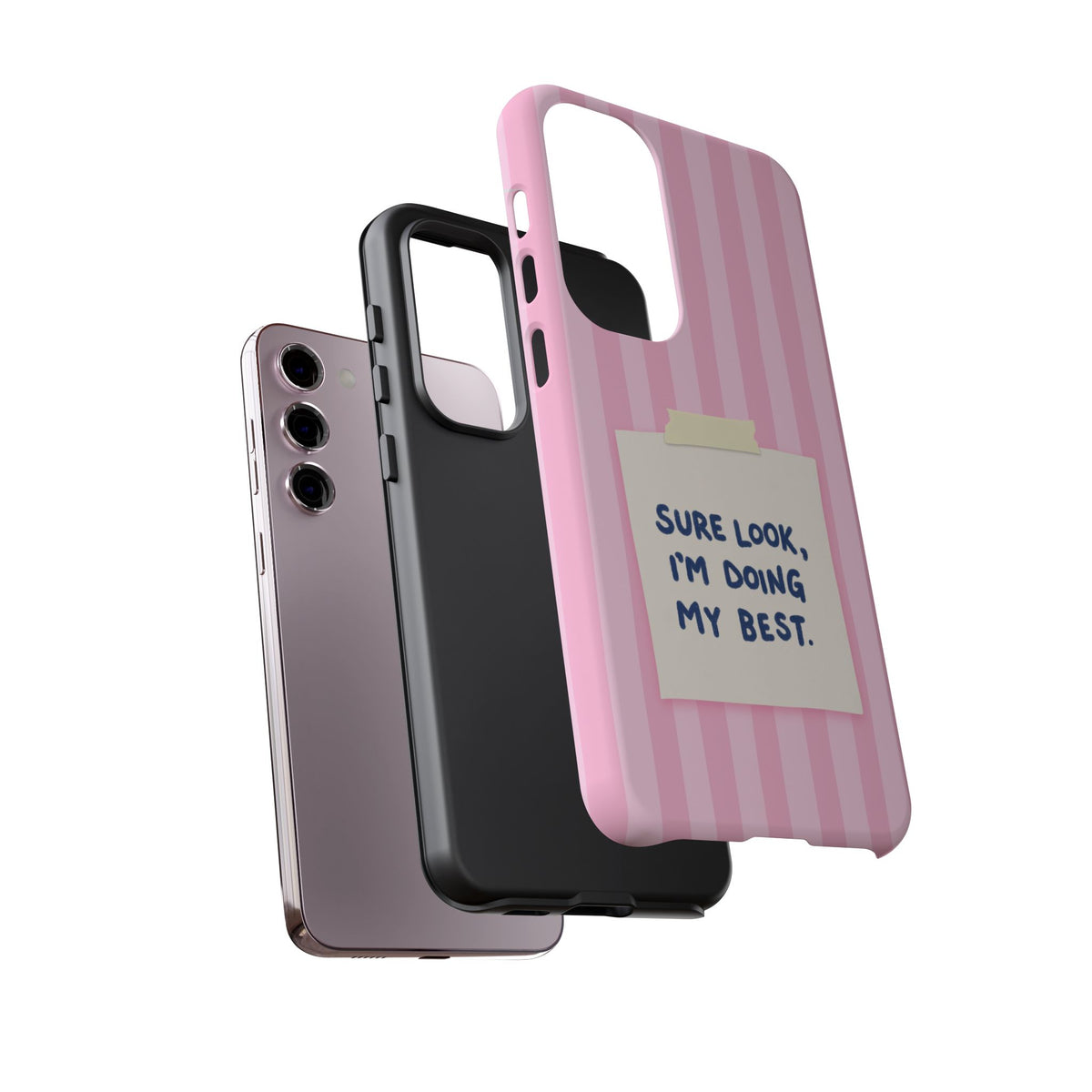 Sure Look Pink