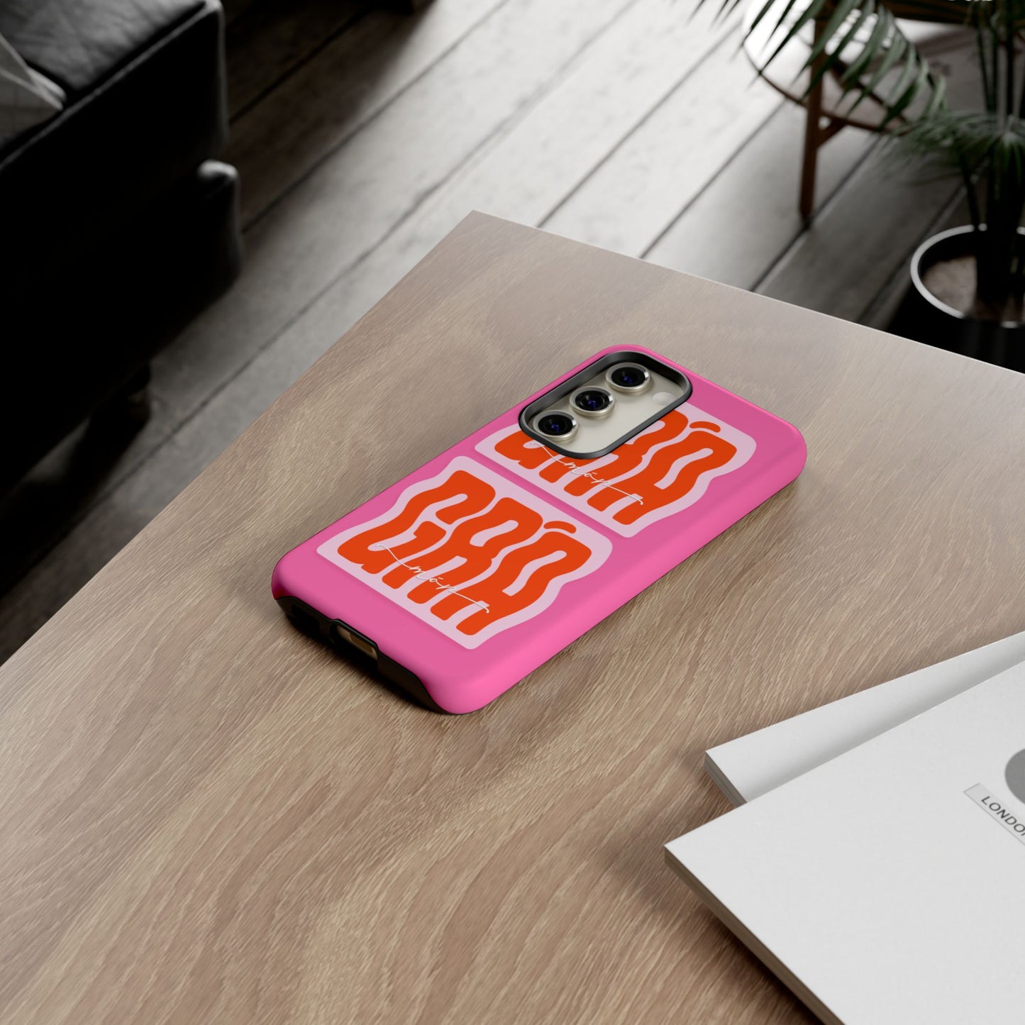 Colourful Wavy Grá Mór Tough Irish Phone Case