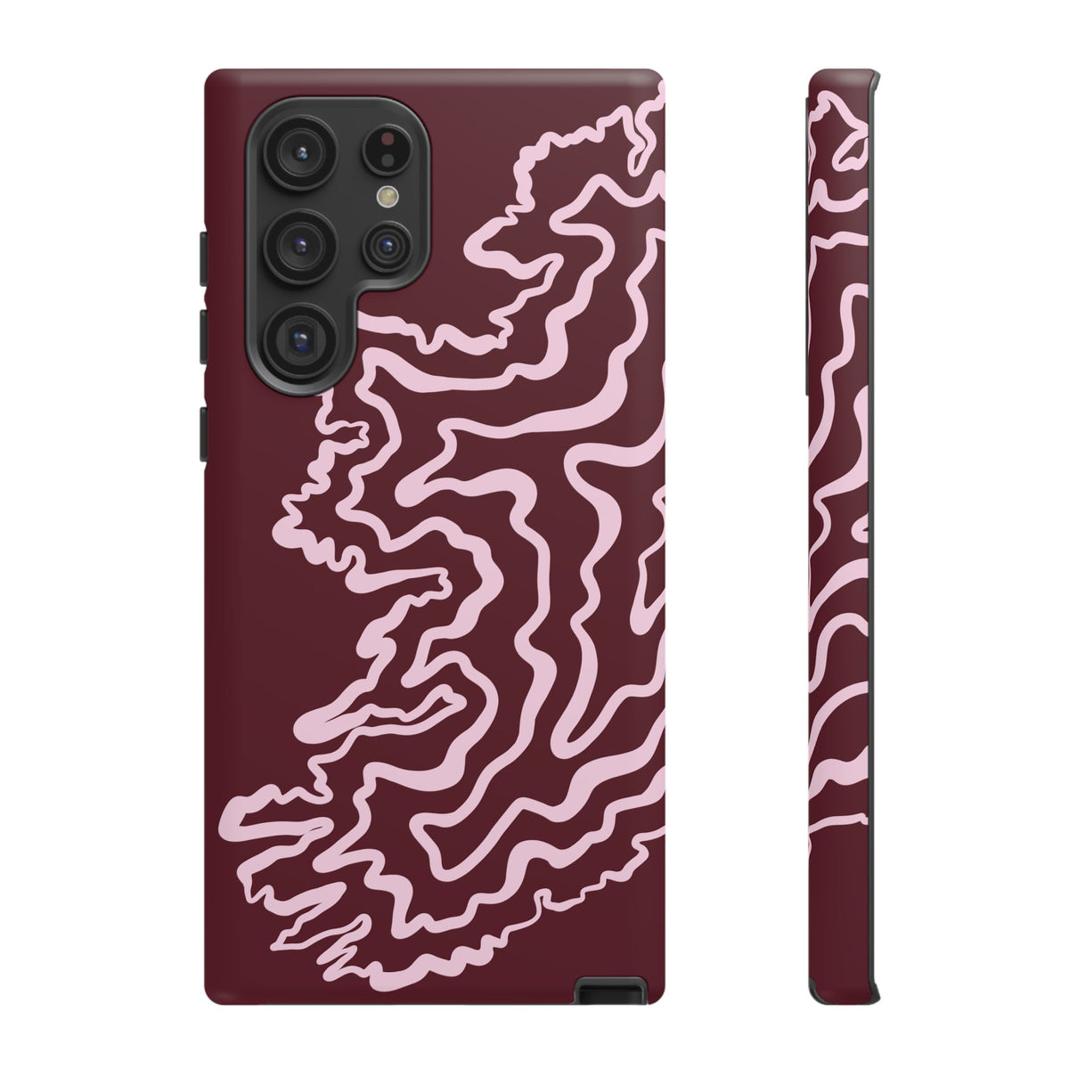 West is Best Burgundy