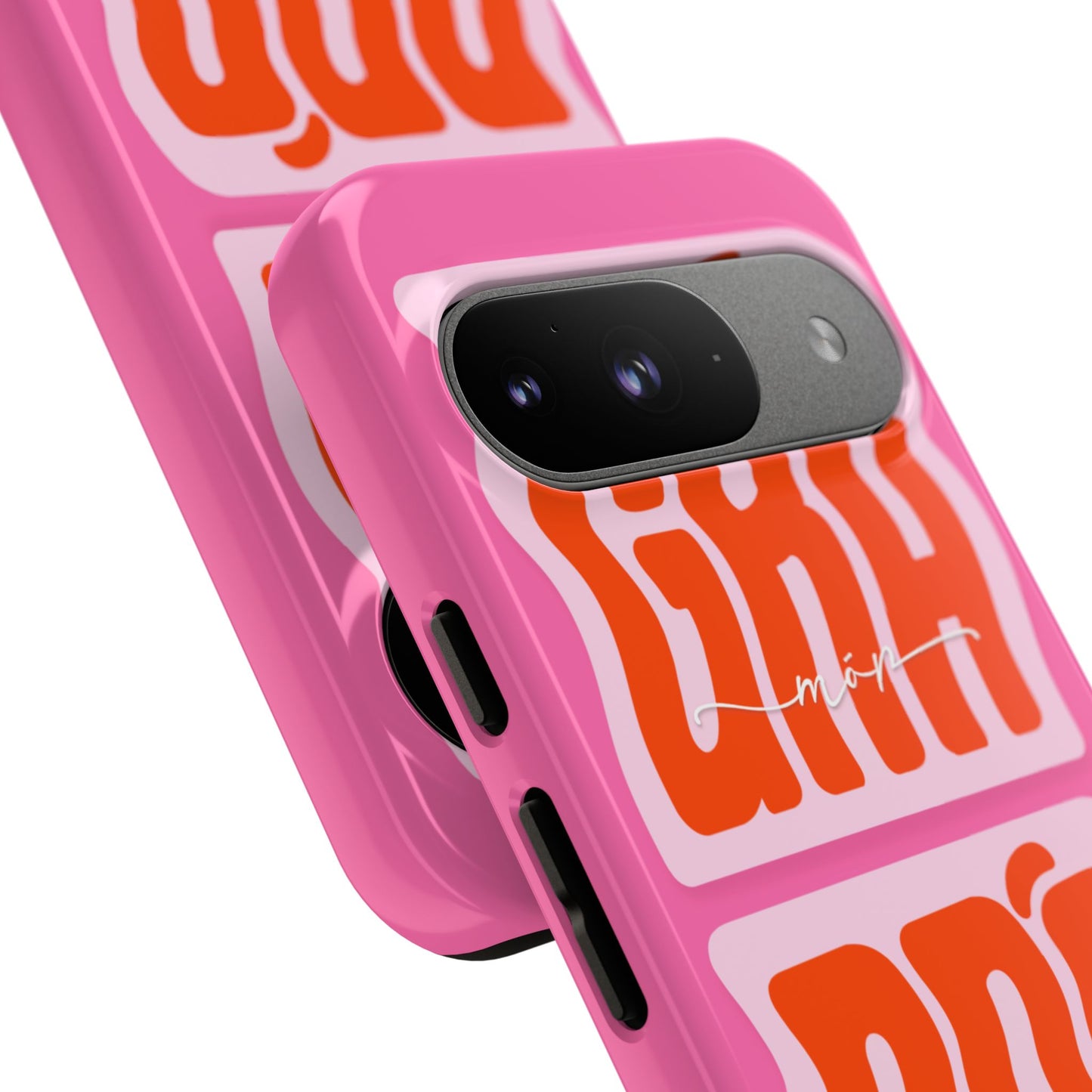 Colourful Wavy Grá Mór Tough Irish Phone Case
