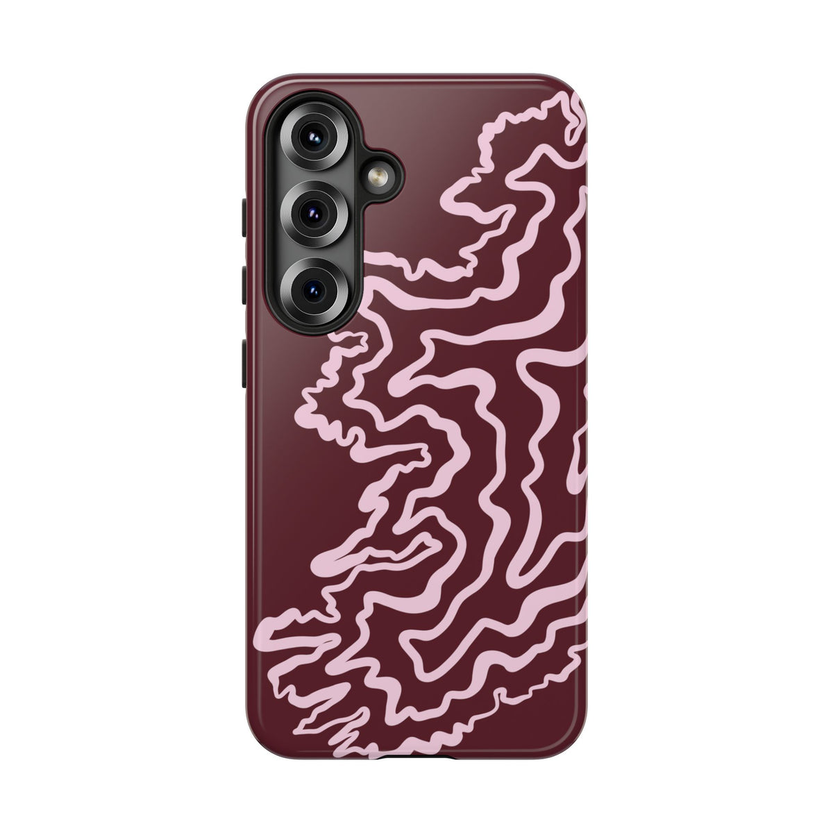 West is Best Burgundy