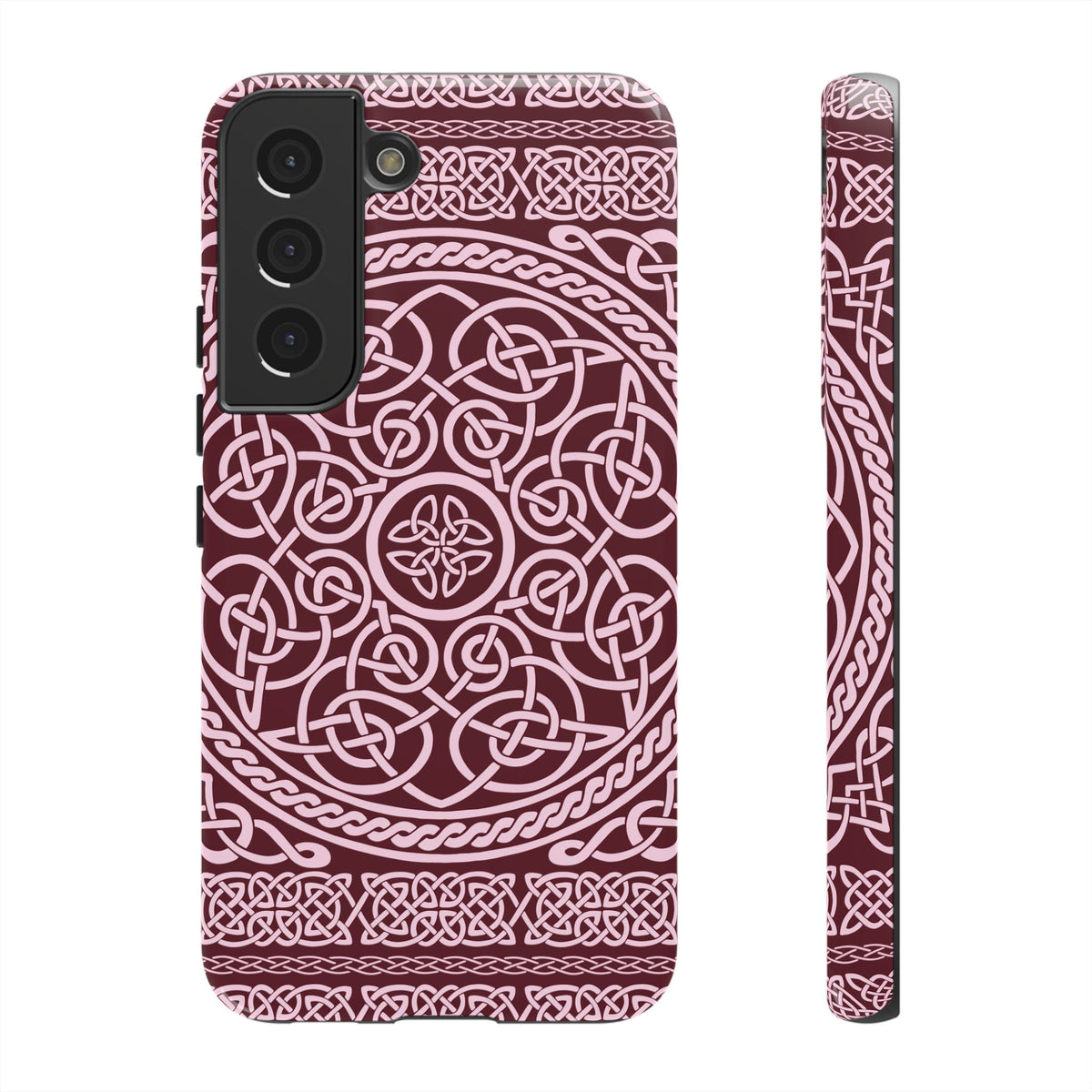 Celtic Knot Burgundy