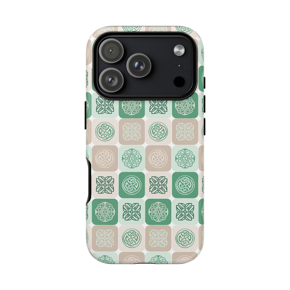 Celtic Tiles Green