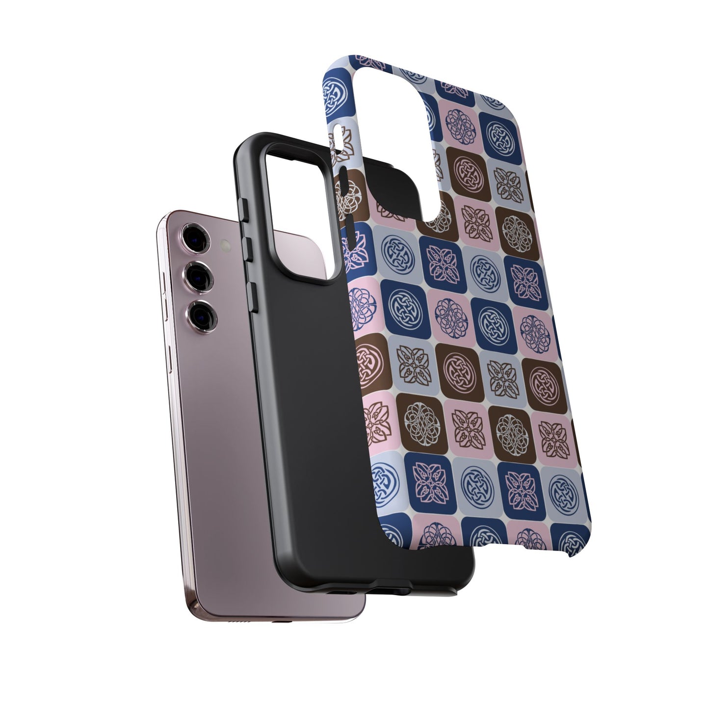 Celtic Irish Symbols Tough Phone Case