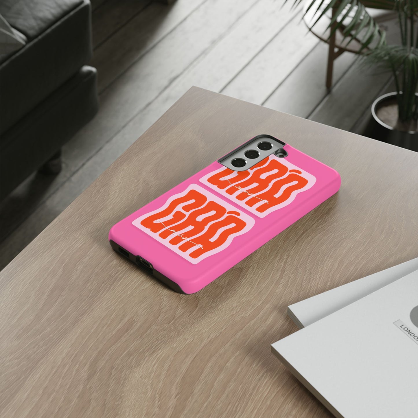 Colourful Wavy Grá Mór Tough Irish Phone Case