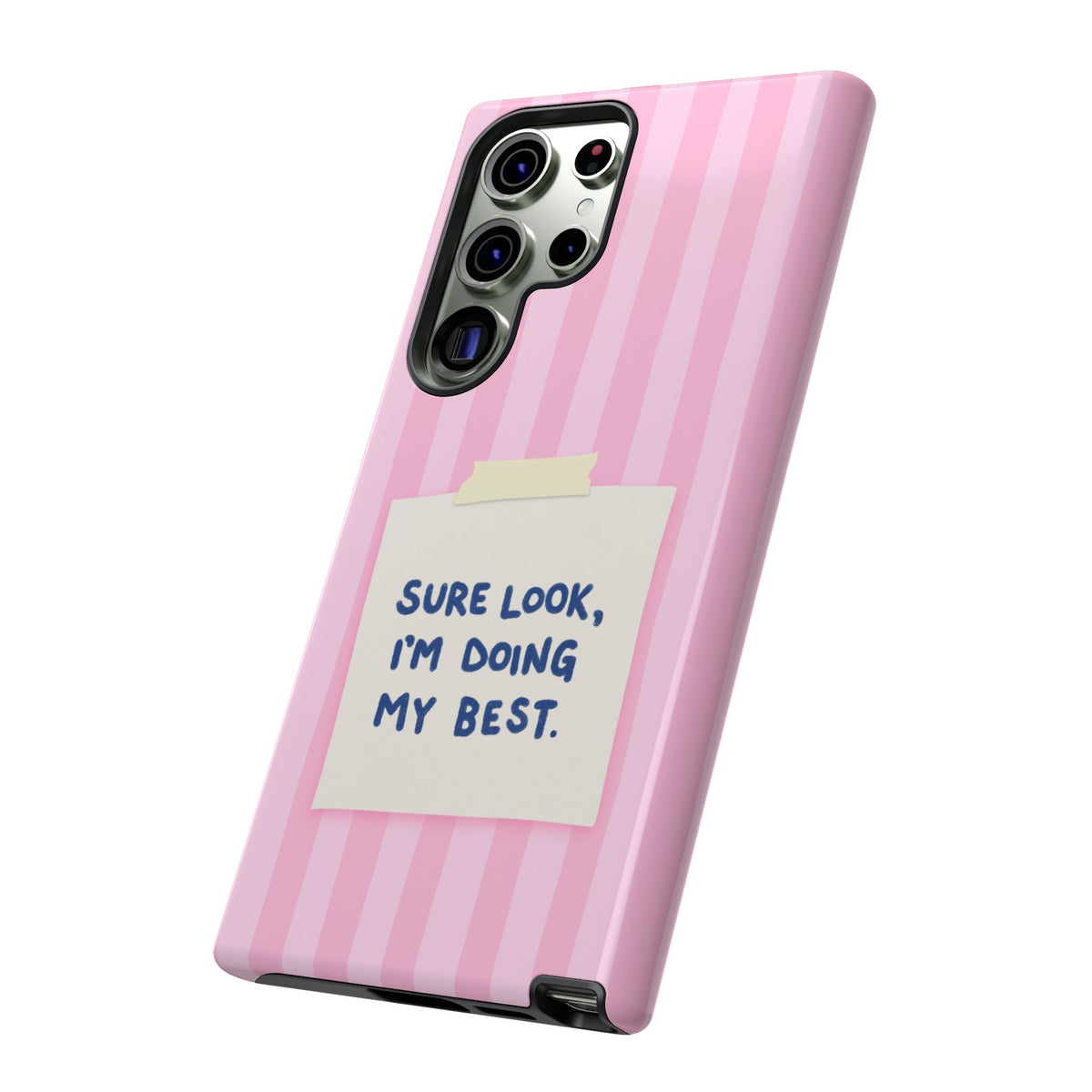 Sure Look Pink