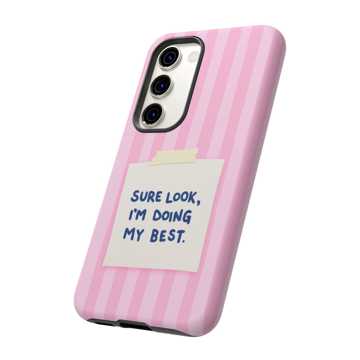 Sure Look Pink