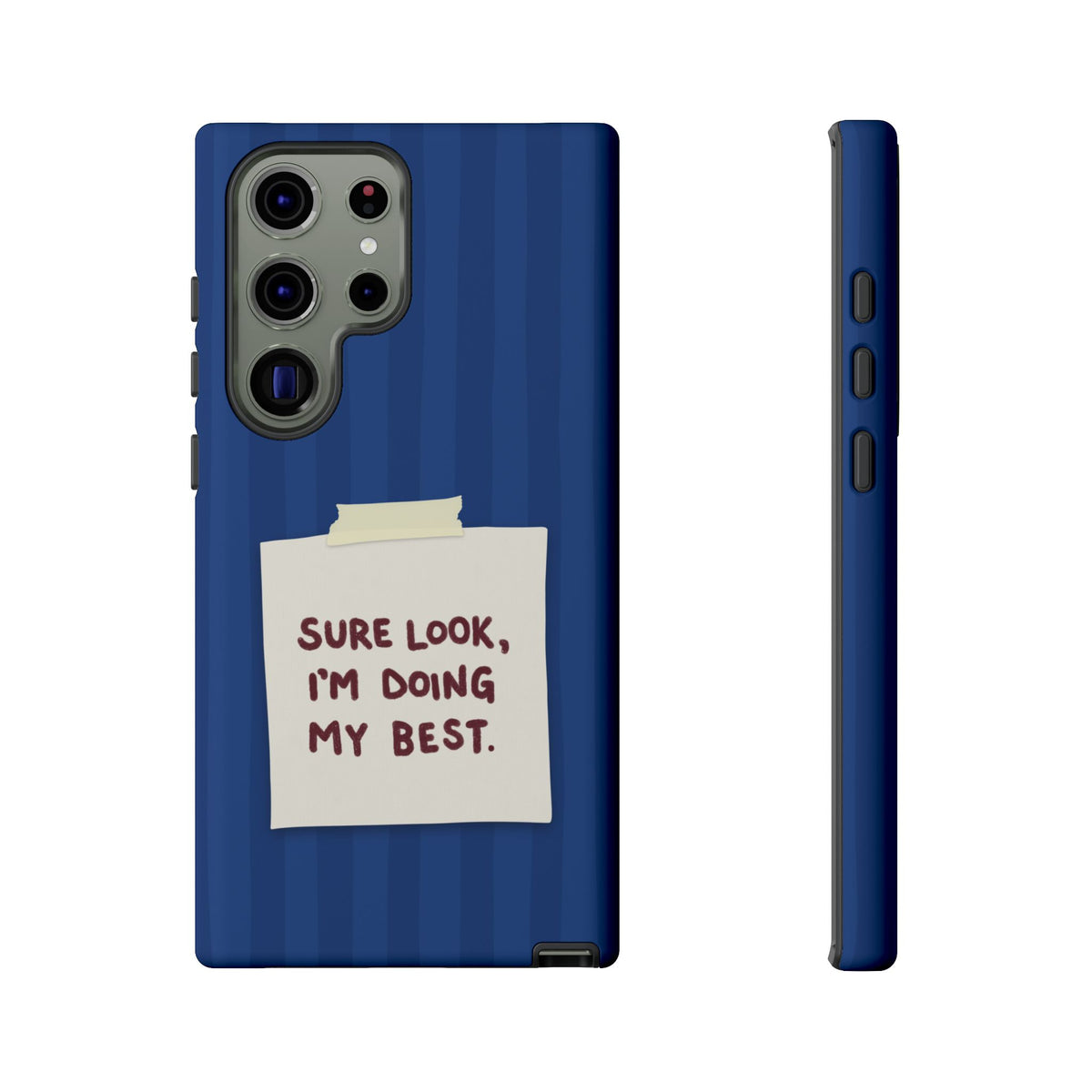 Sure Look Navy